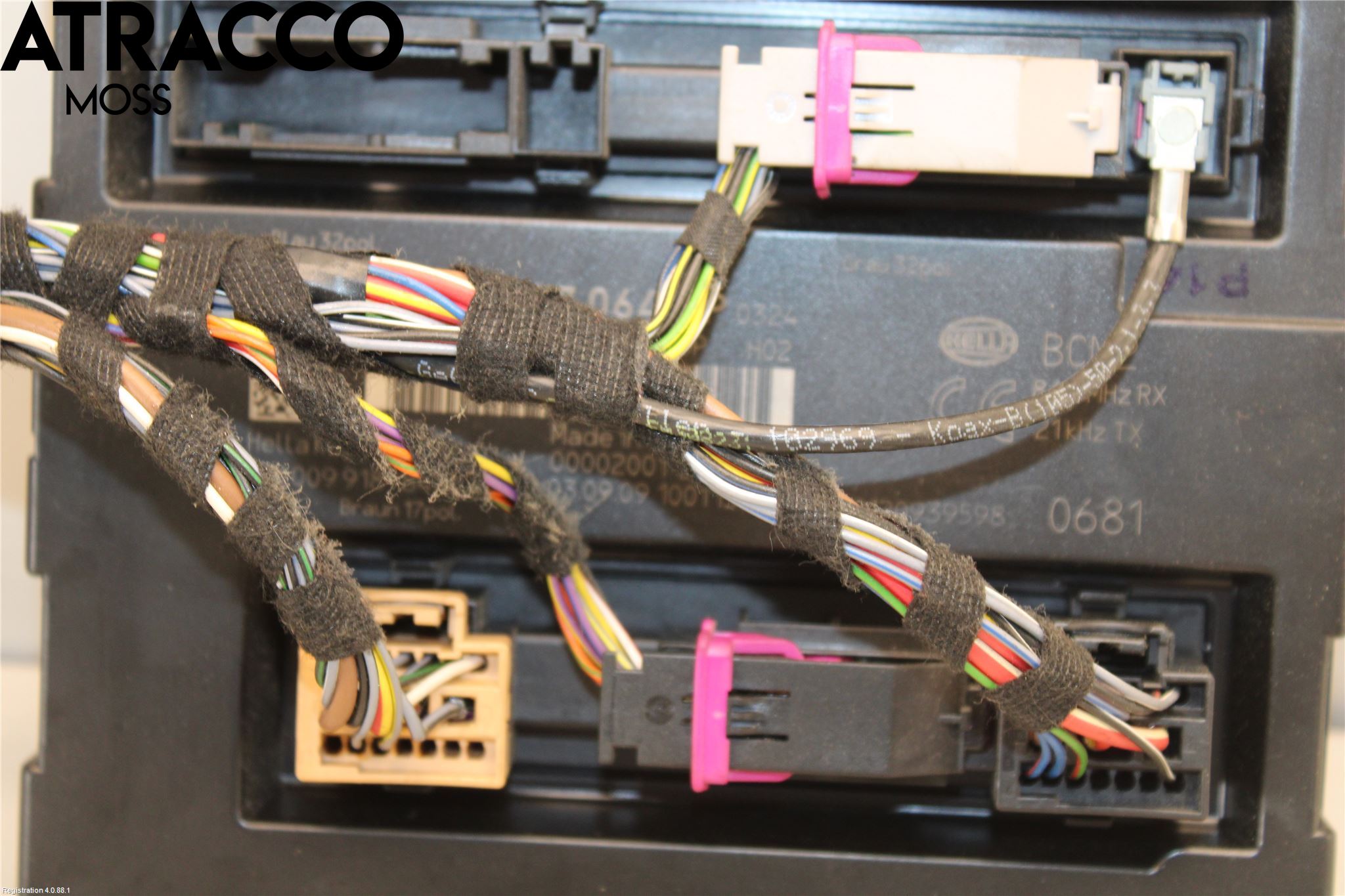 Audi A4/S4 08-11 Styreenhet Øvrig