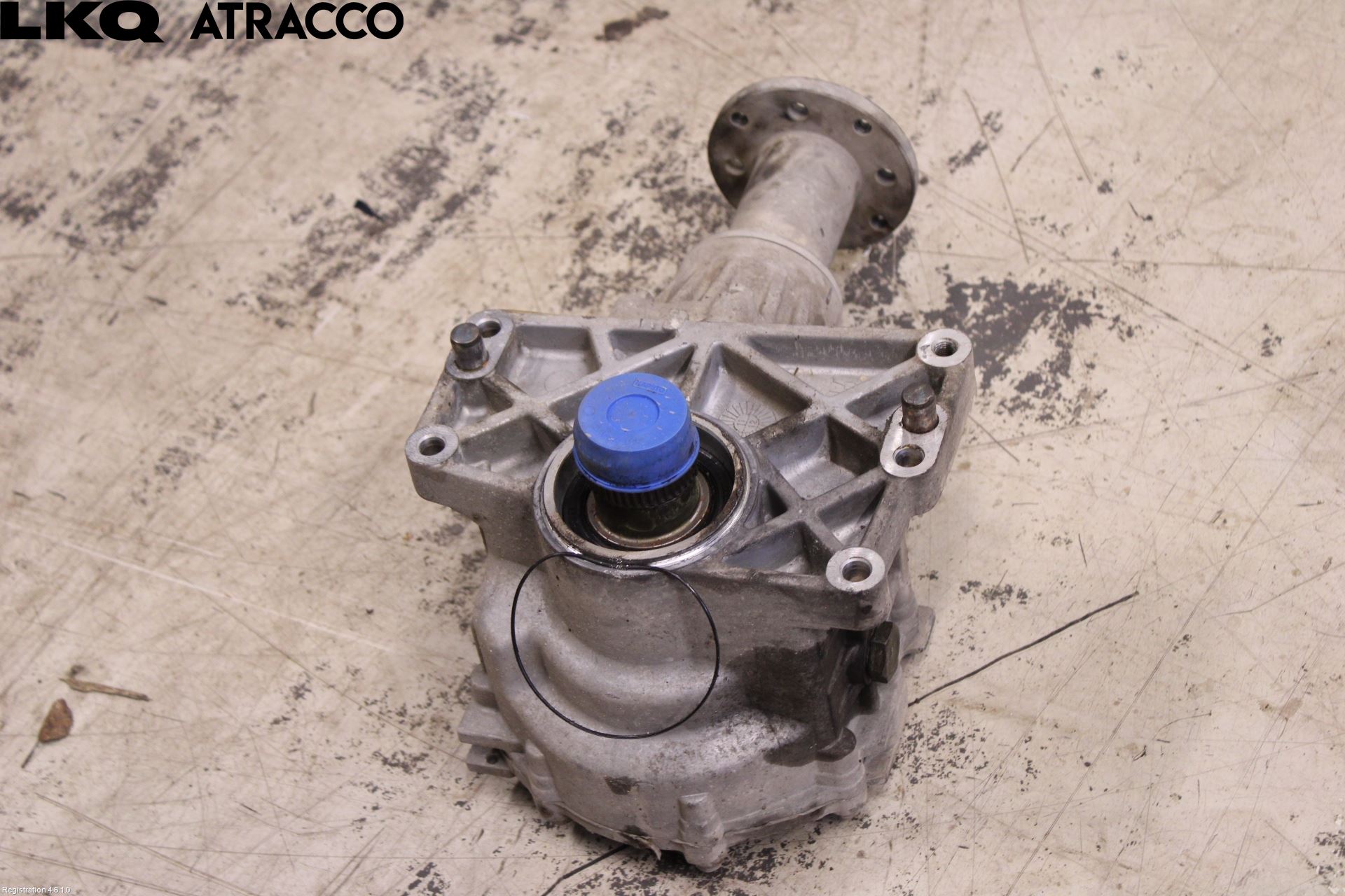 Kia SPORTAGE (SL) 11-15 Kardang Foran