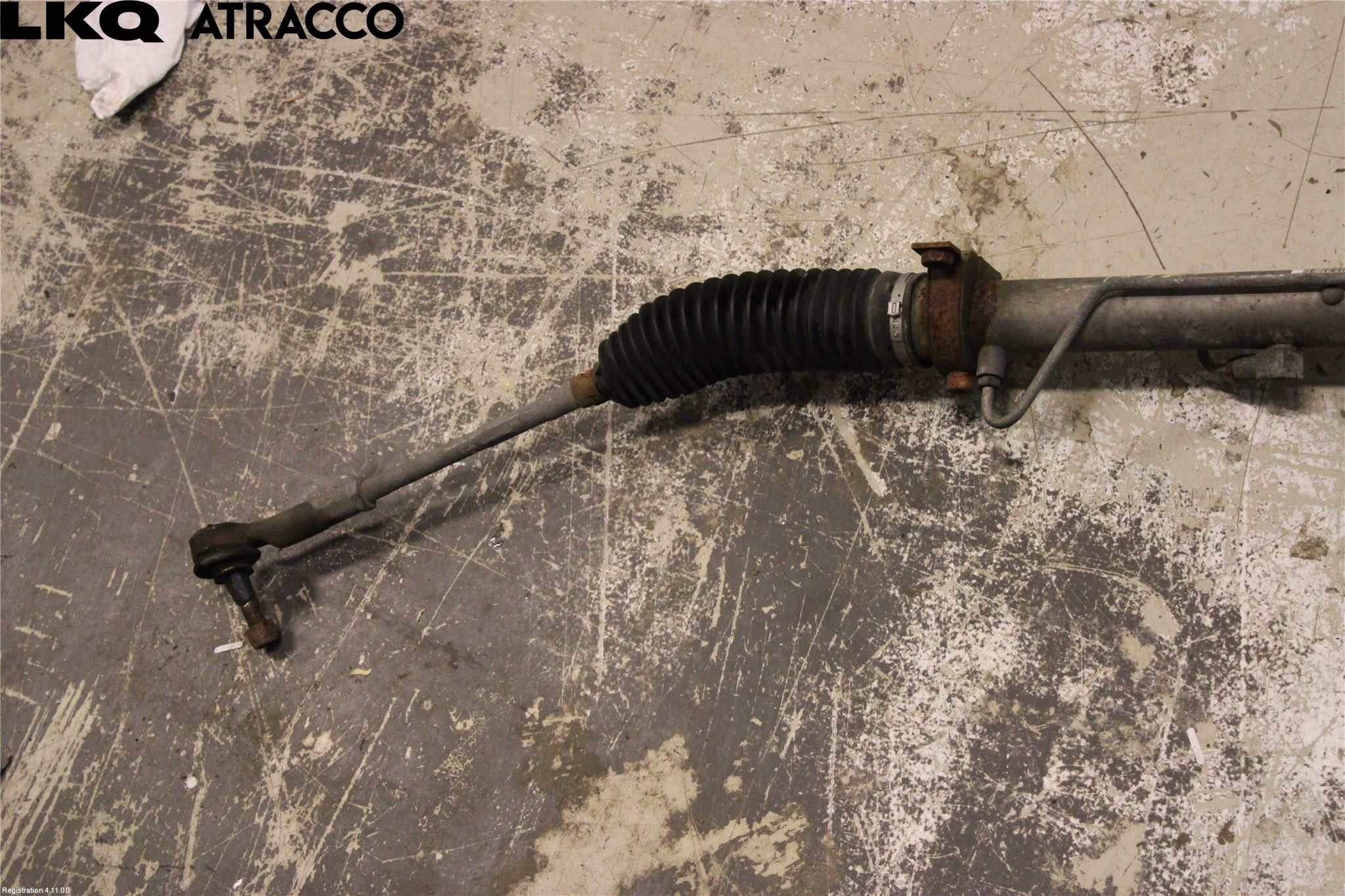 Volkswagen VW POLO 10-17 Snekke - Tannstang