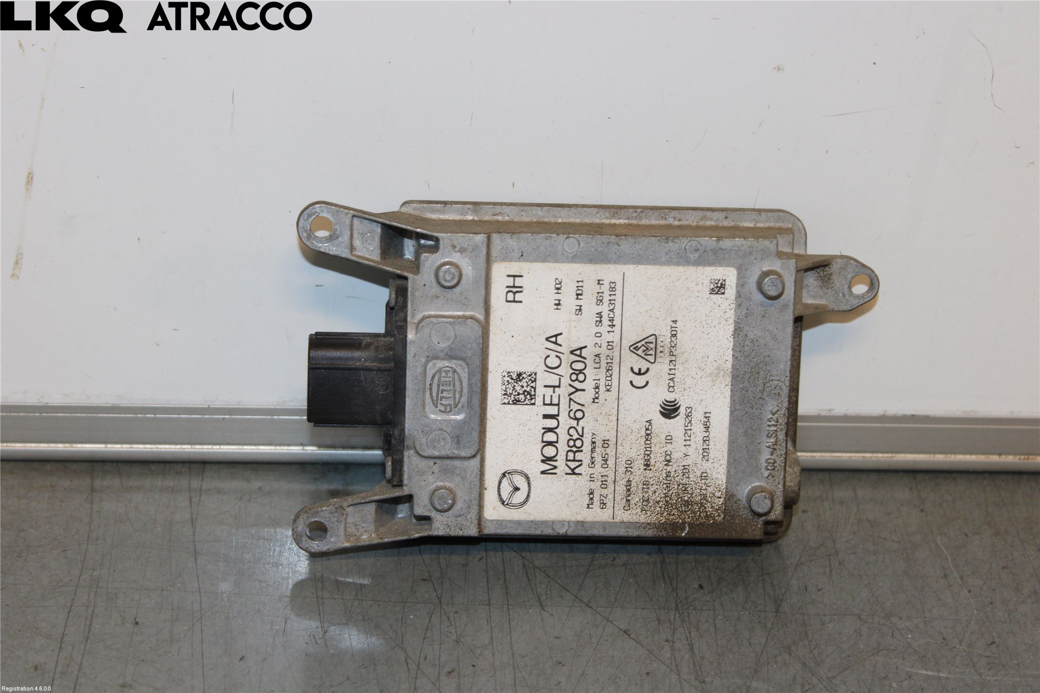 Mazda CX-5 12-17 Sensor Kollisjonsbeskyttelse