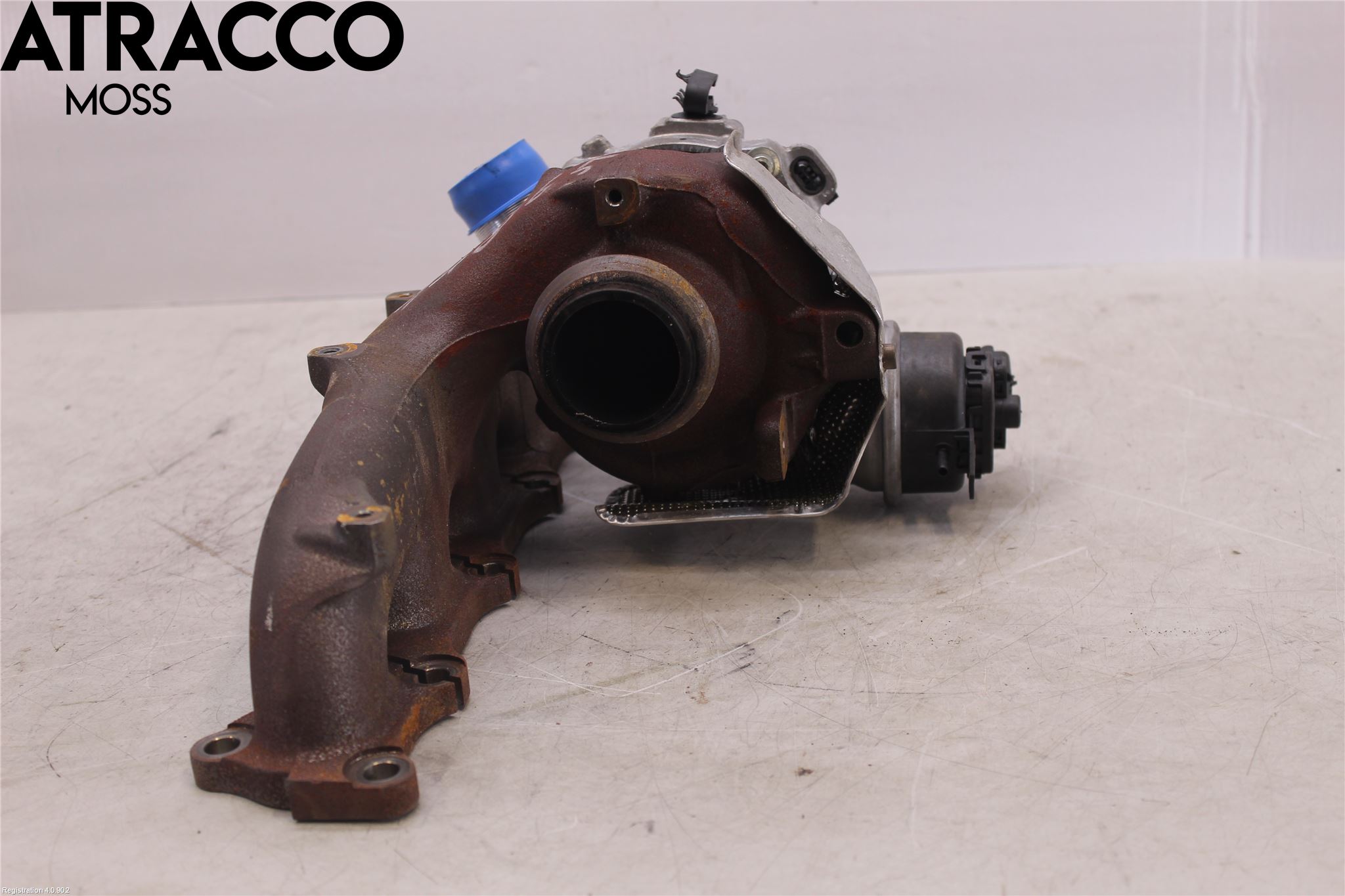 Toyota PROACE II 16- Turboaggregat