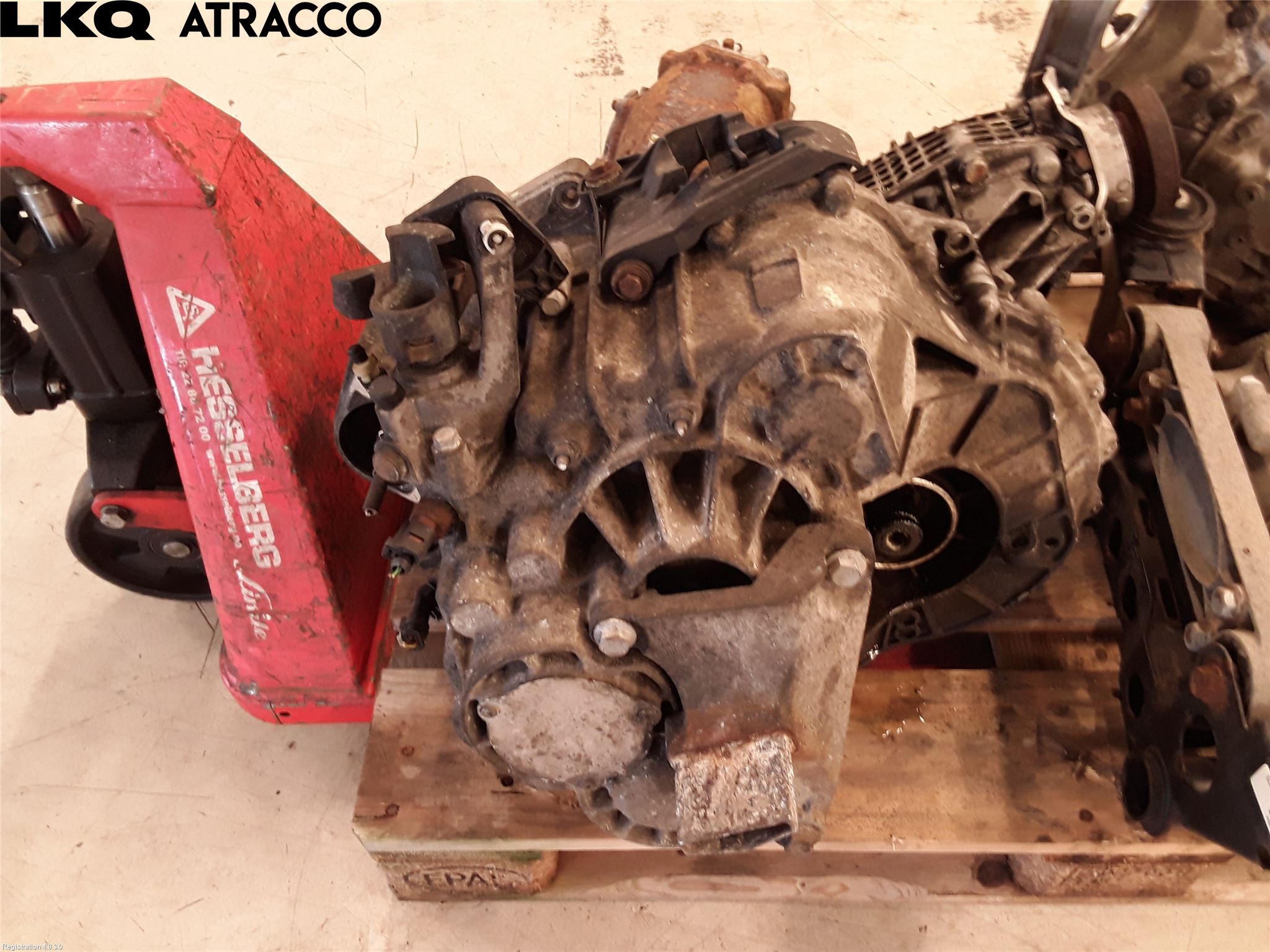 Volkswagen VW TRANSP/CARAVELLE (T5) 04-15 Gearkasse 6 Trinn