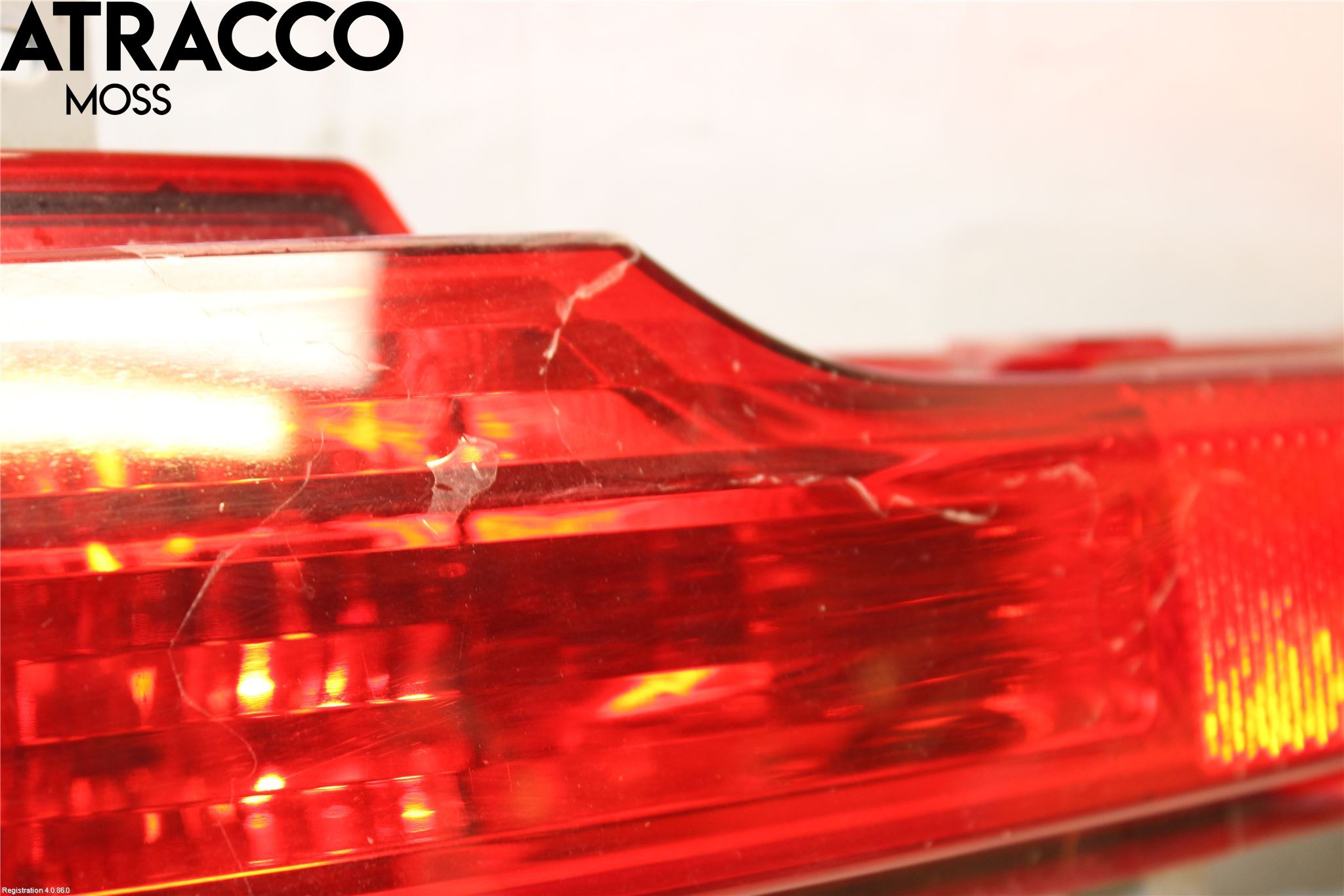 Kia SPORTAGE (SL) 11-15 Baklykt Ryggelys-Tåkelys