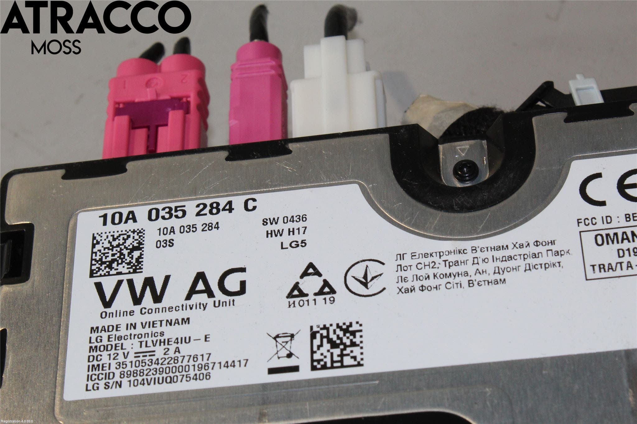 Volkswagen VW ID.4 21- Styreenhet Øvrig