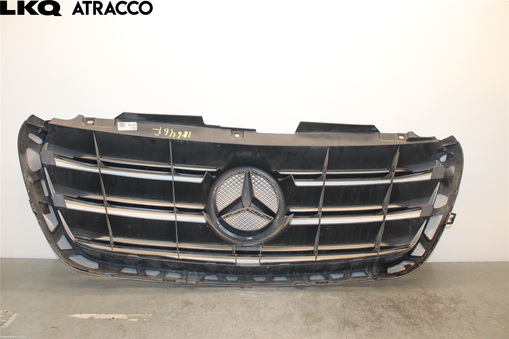 Mercedes-Benz MB SPRINTER (W907/W910) 19- Grill Komplett