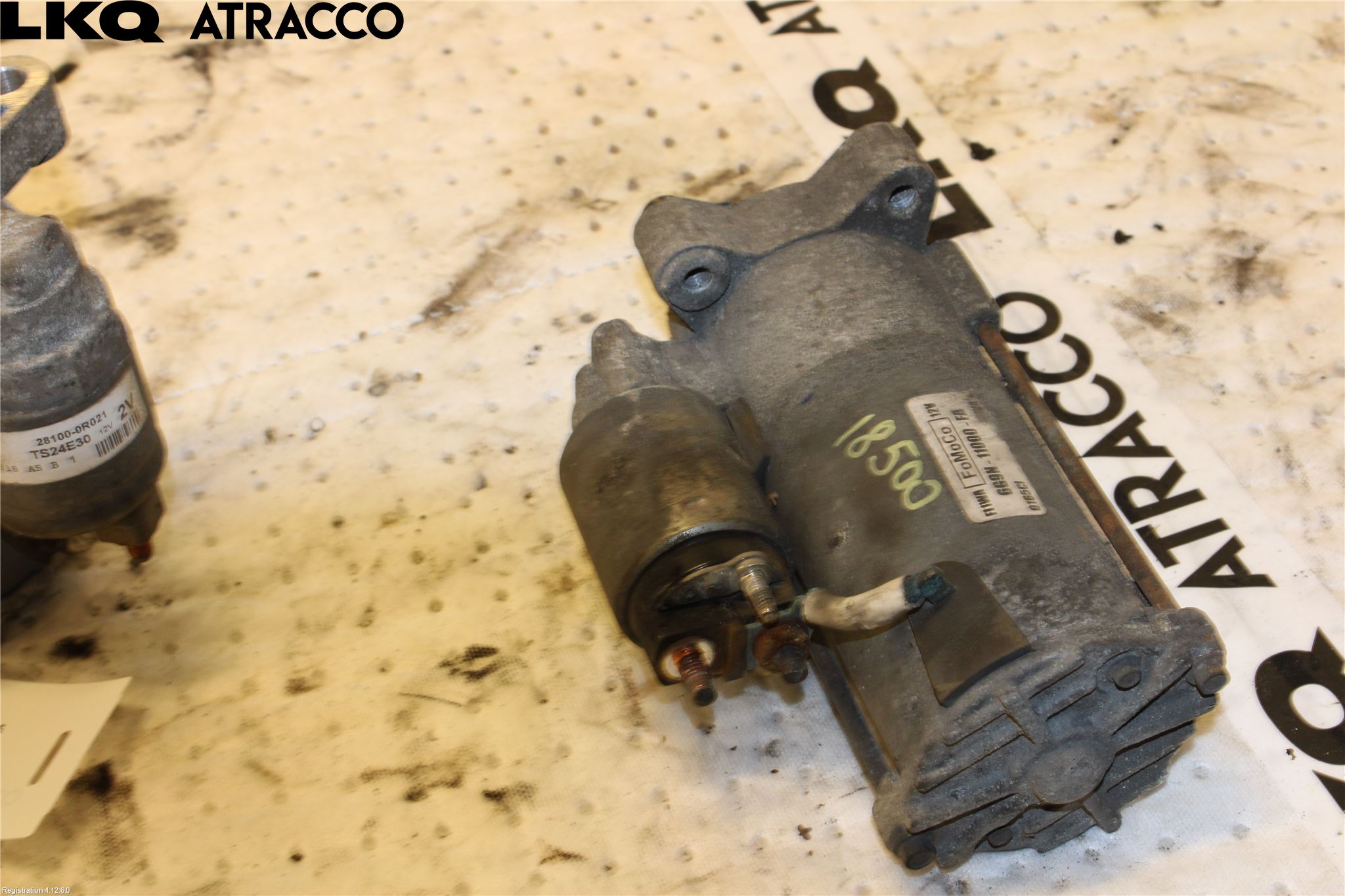 Ford FOCUS 08-11 Startmotor Diesel
