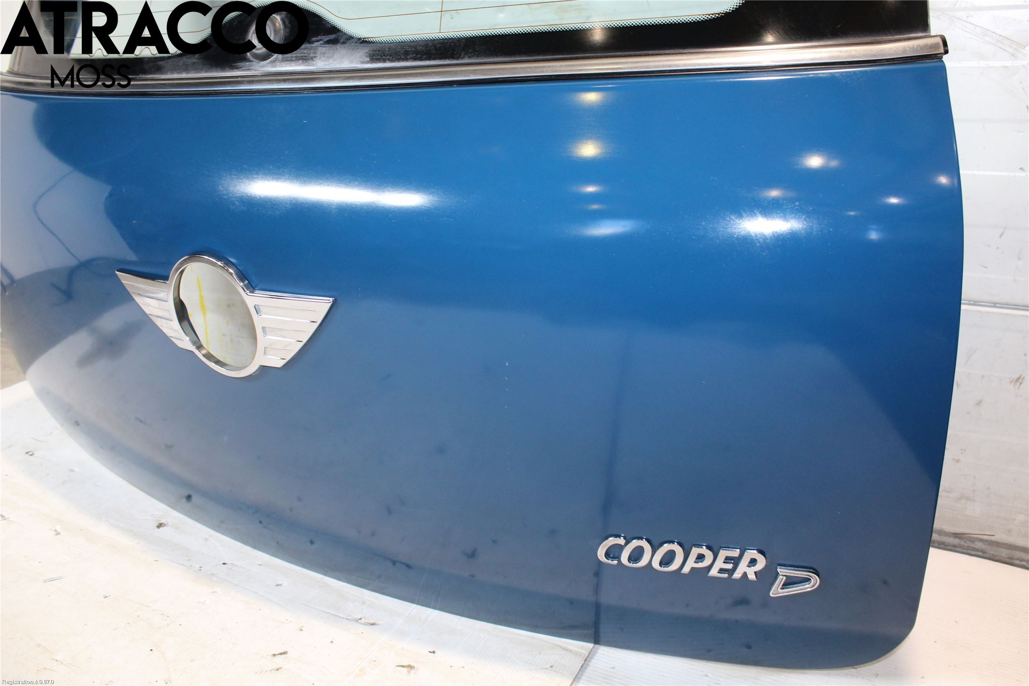 Mini COUPE R56 05-14 Bakluke Cc - Kombi