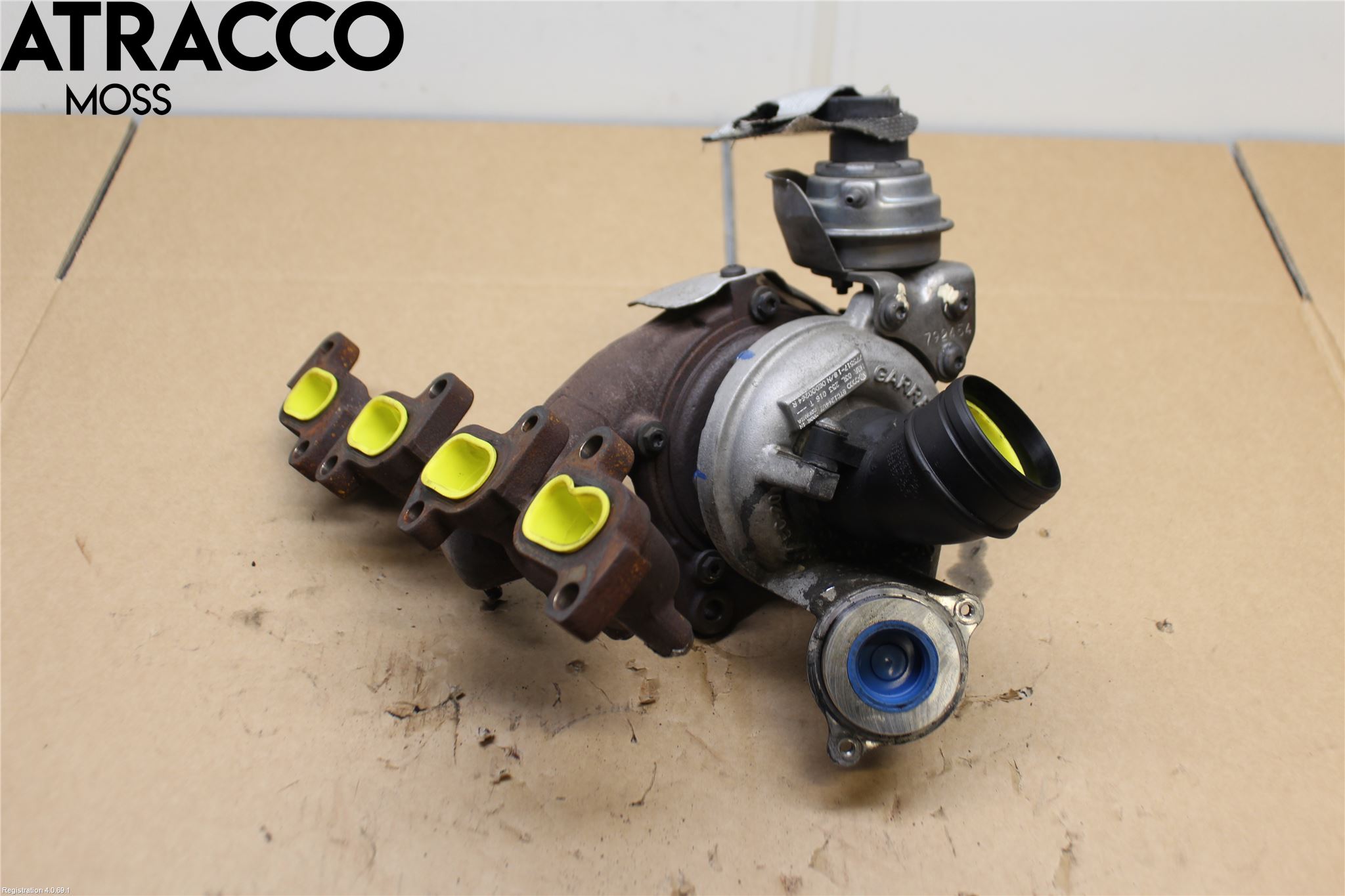 Volkswagen VW GOLF VI 09-13 Turboaggregat