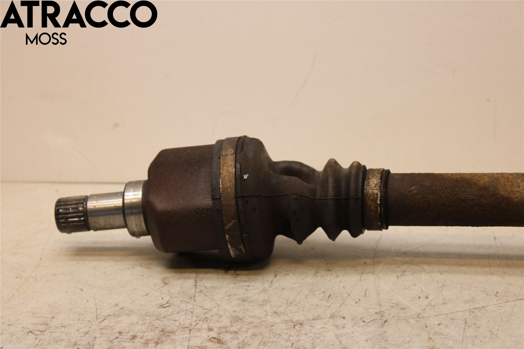 Peugeot 3008 09-16 Drivaksel Foran Kompl Venstre