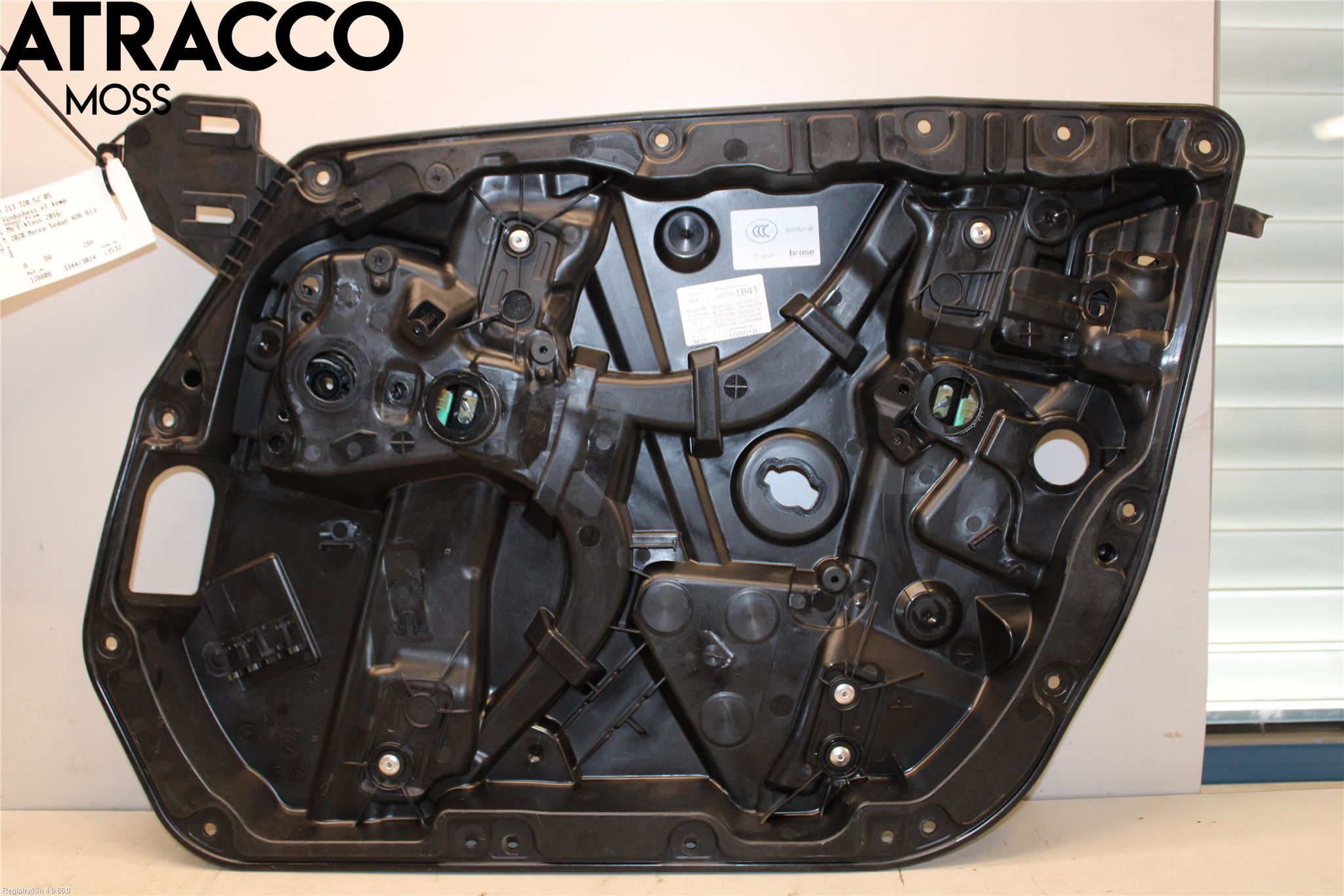 Mercedes-Benz MB E-KLASS (W213) 16-23 Vindusheis El Komp