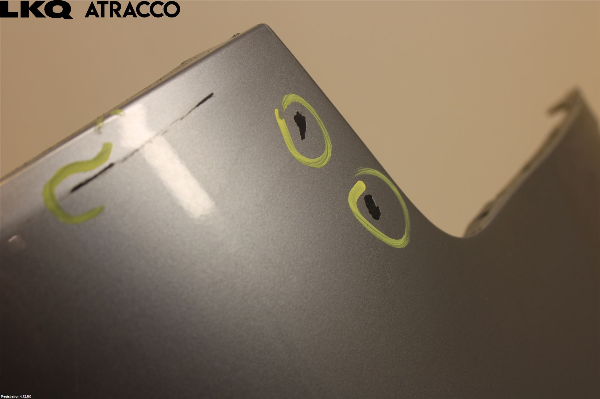 Nissan QASHQAI+2  10-14 Støtfanger Bak