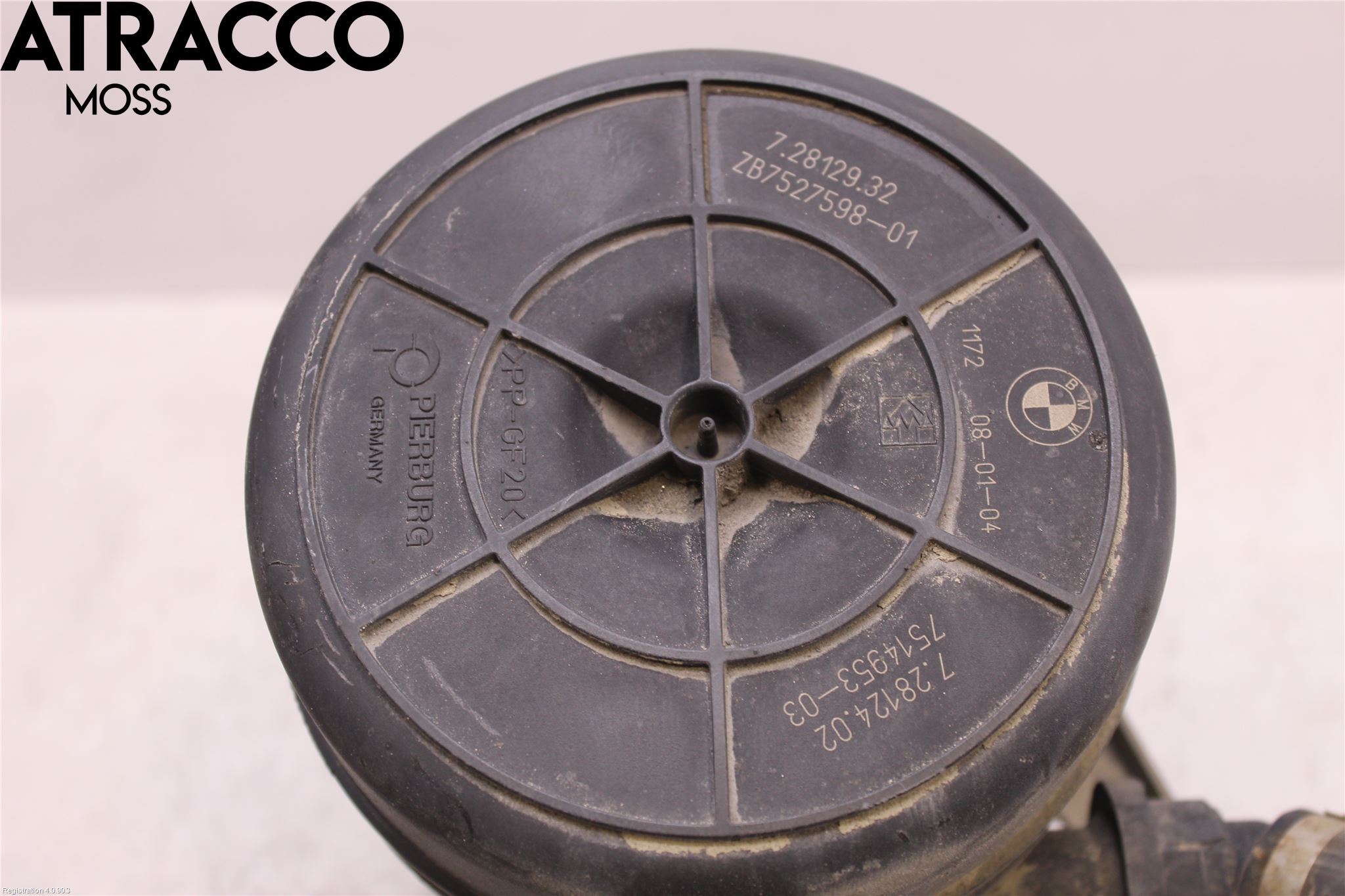 BMW 5 E60/61 Sed/Tou 02-10 Luftpumpe - Eksosrensing