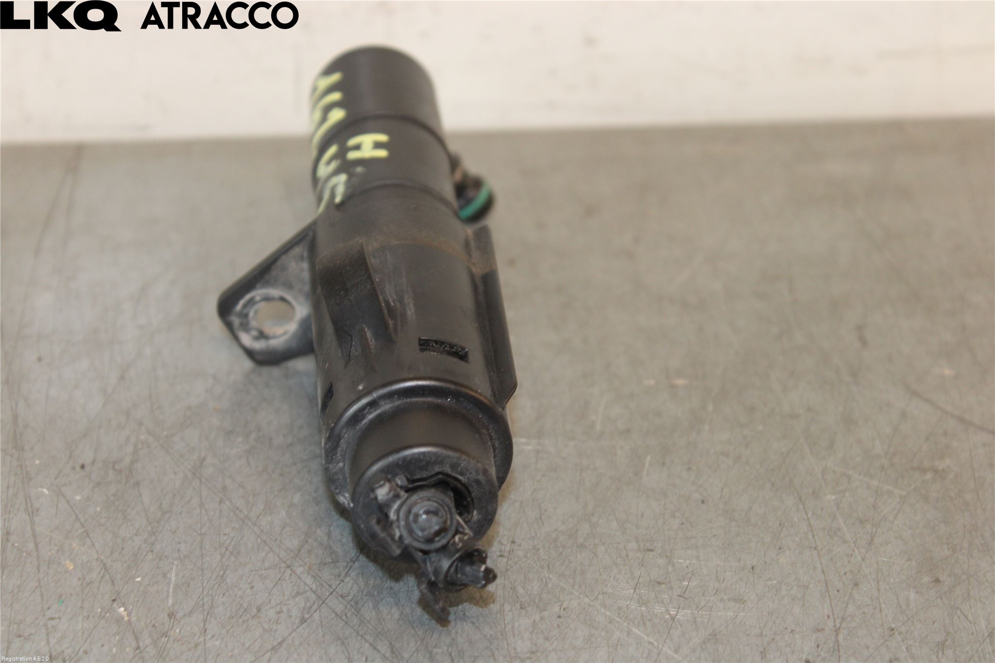 Volkswagen VW GOLF VI 09-13 Spylerdyse Frontlykter