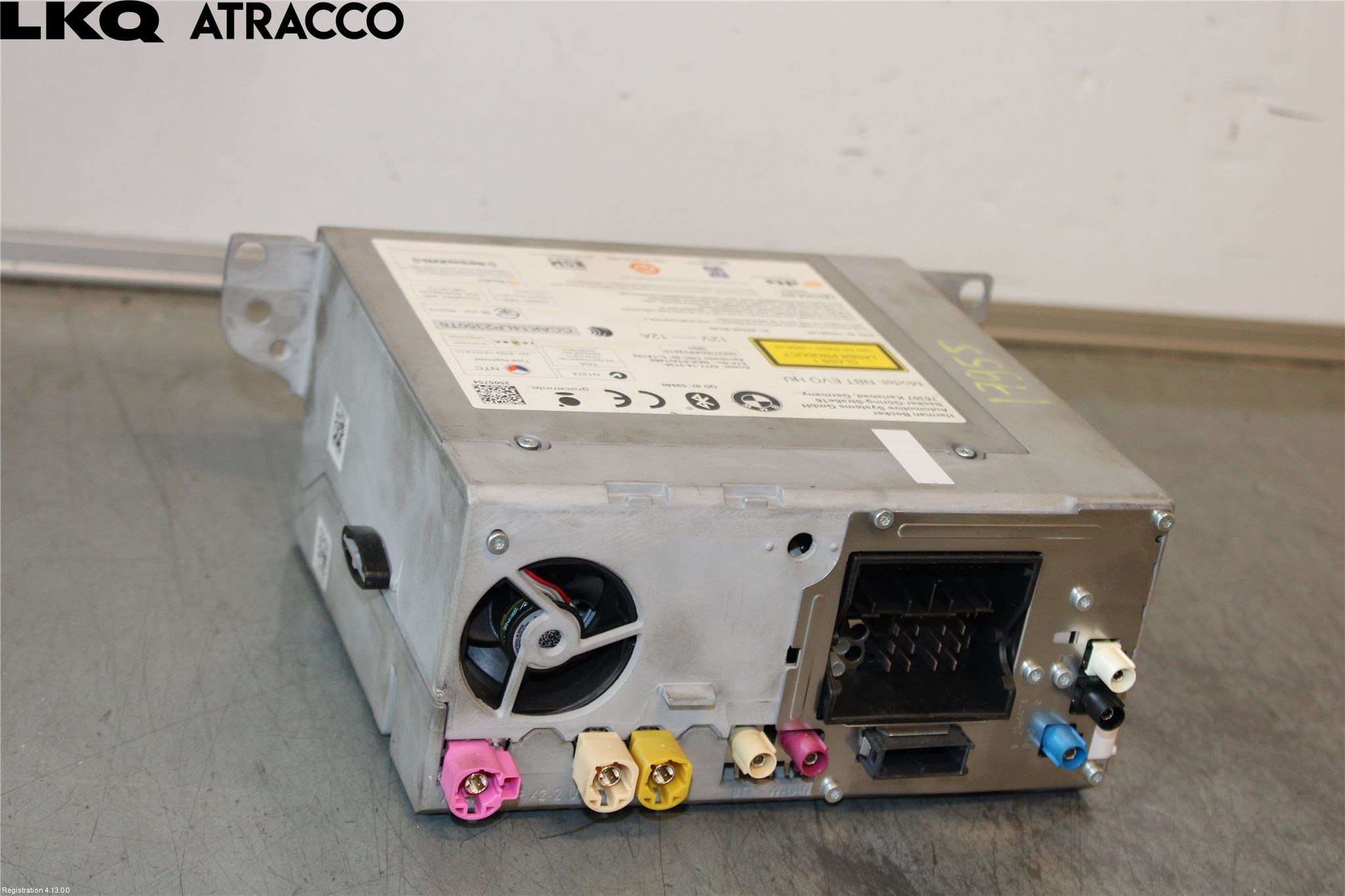 BMW 3 F30/F31/F80 12-19 Stereo Radio Med Cd