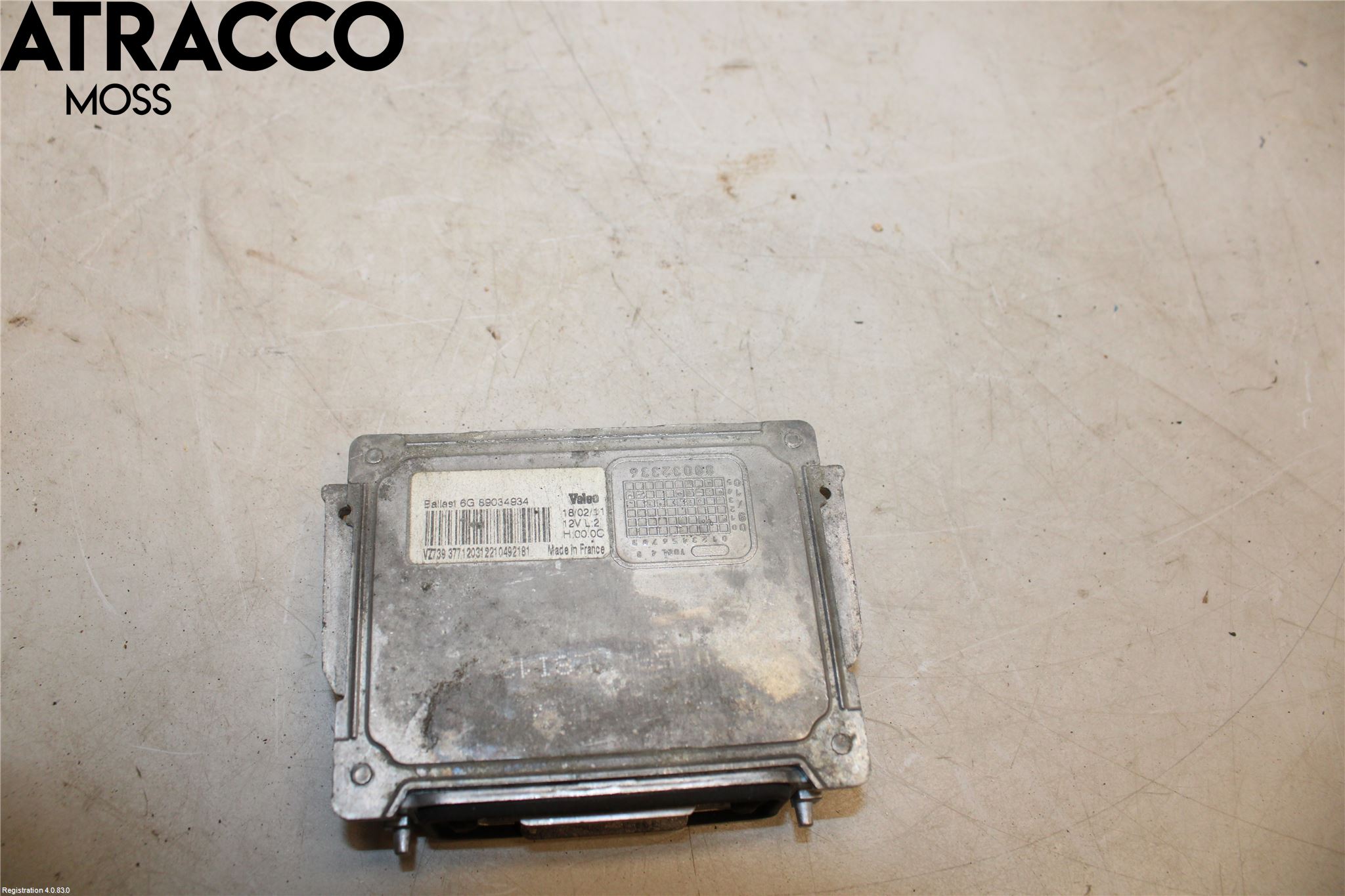 Peugeot 508 11-18 Styreenhet Xenon