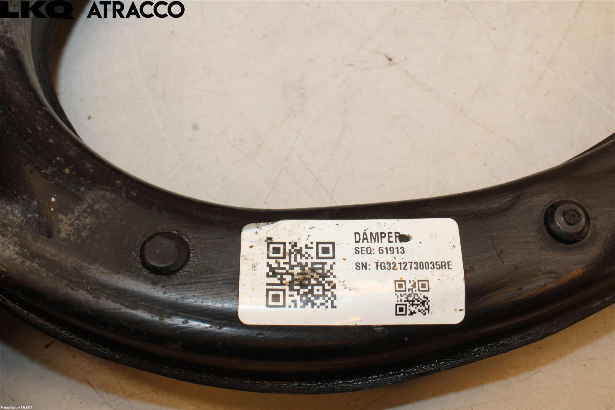 Tesla MODEL 3 17- Bærearm Foran Høyre Øvre