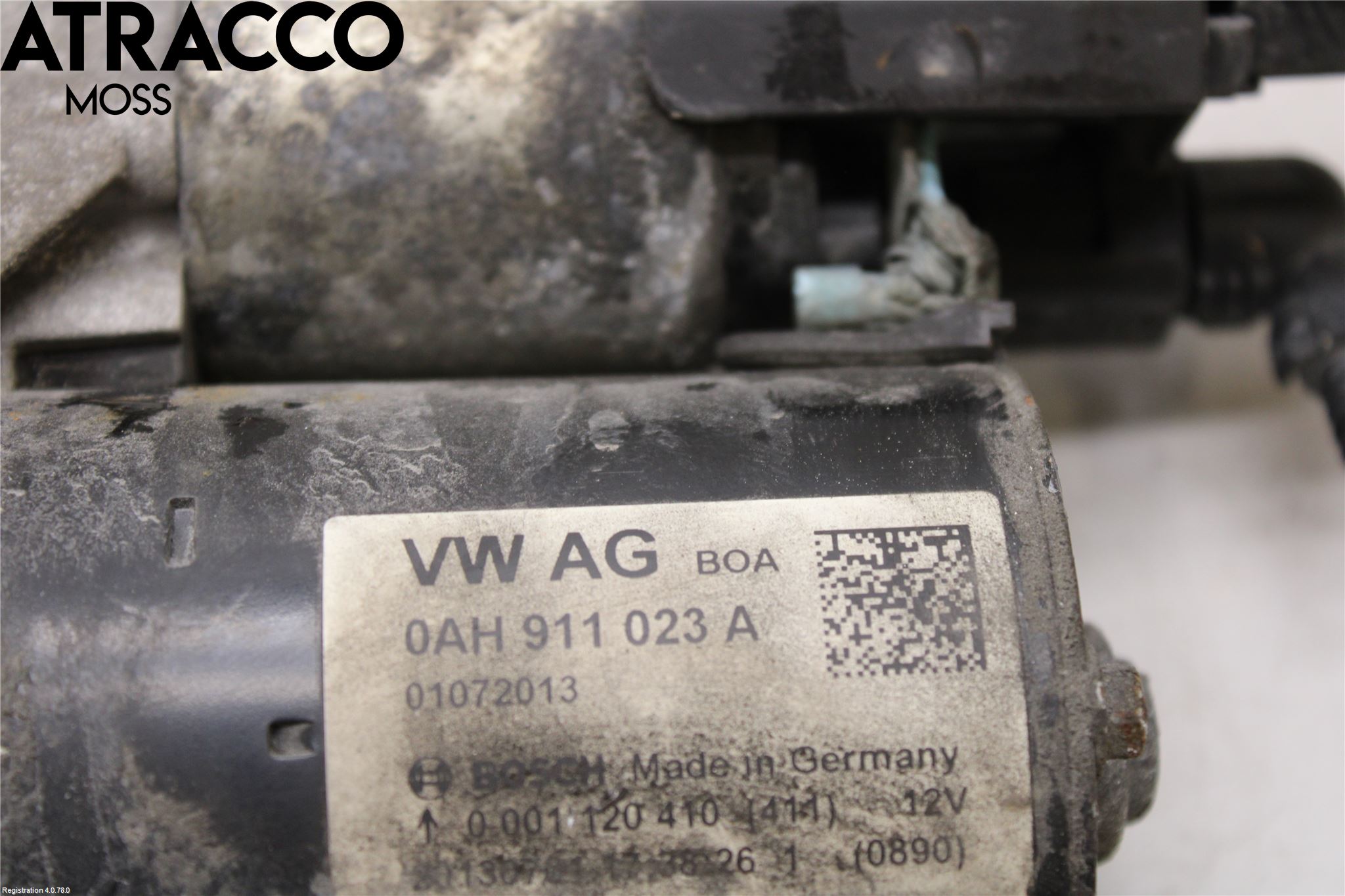 Volkswagen VW CADDY 11-15 Startmotor