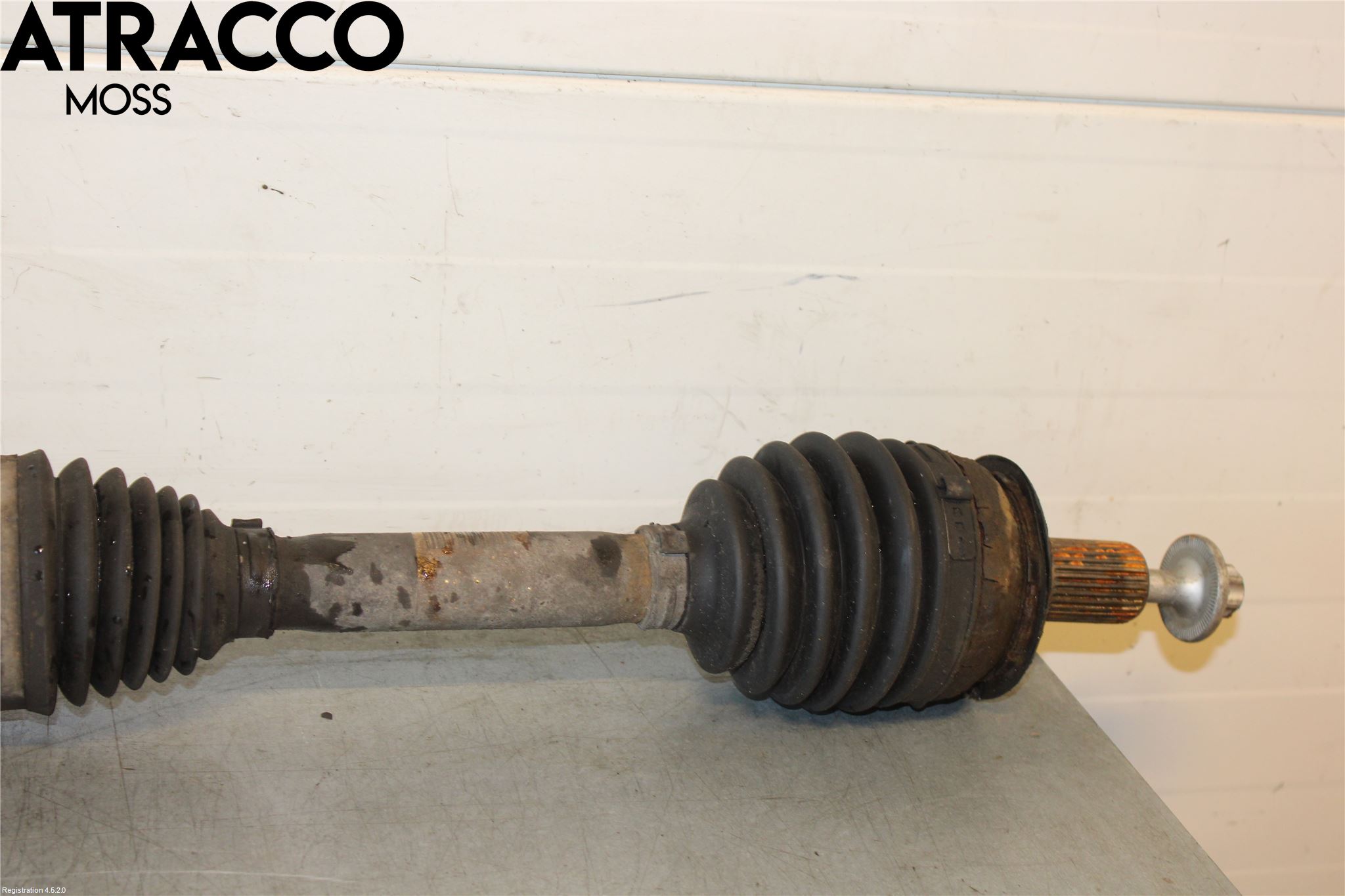 Mercedes-Benz MB A-KLASS (W176) 13-18 Drivaksel Foran Kompl Høyre