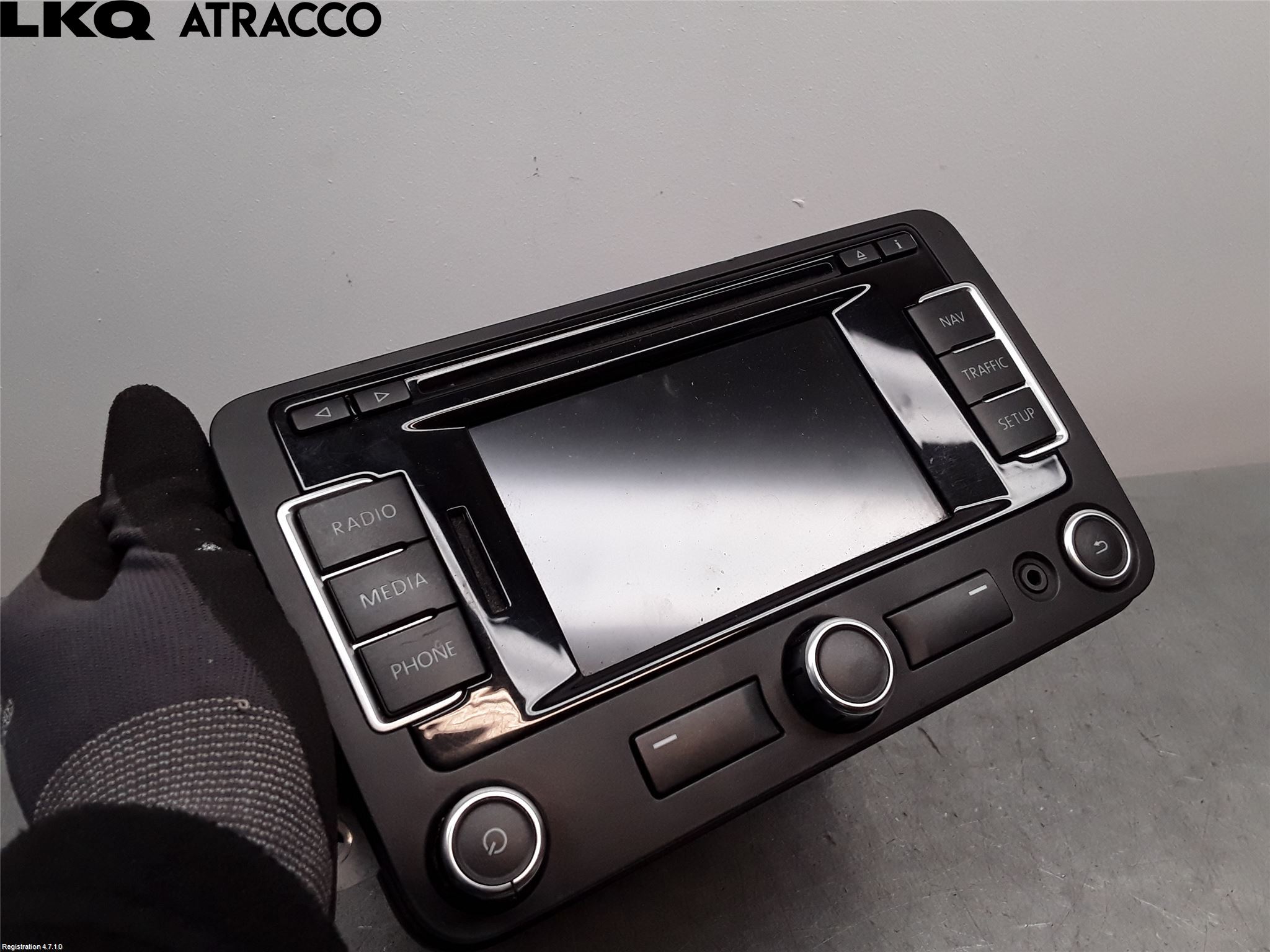 Volkswagen VW SHARAN 11- Stereo Radio