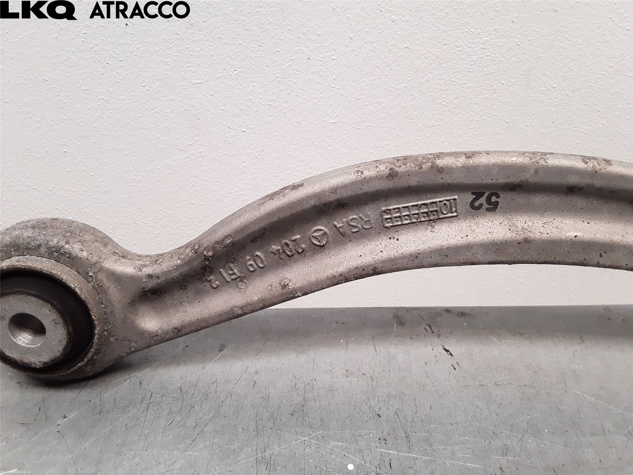 Mercedes-Benz MB C-KLASS (W204) 07-15 Bærearm Bak Venstre