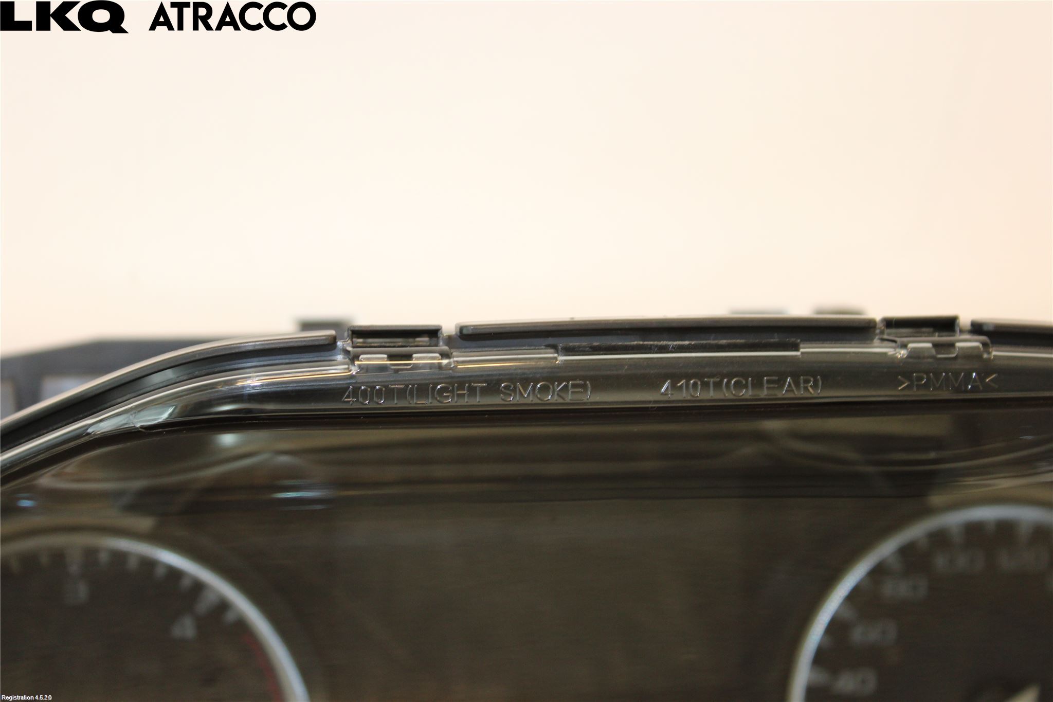 Isuzu D-MAX Instr Kombinert