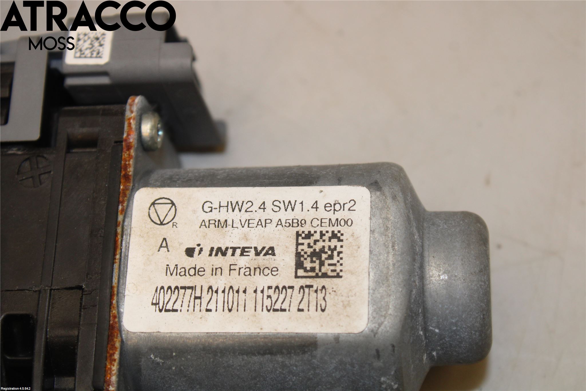 Citroen C4 II 11-18 Vindusheis El Komp