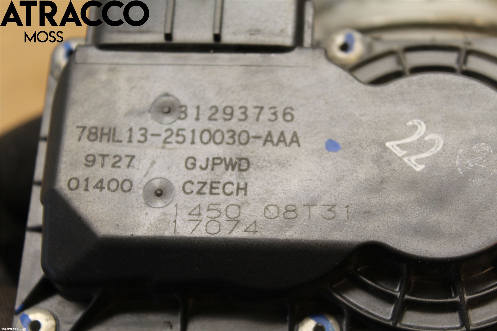 Volvo V60 14-18 Inns Spjeldhus