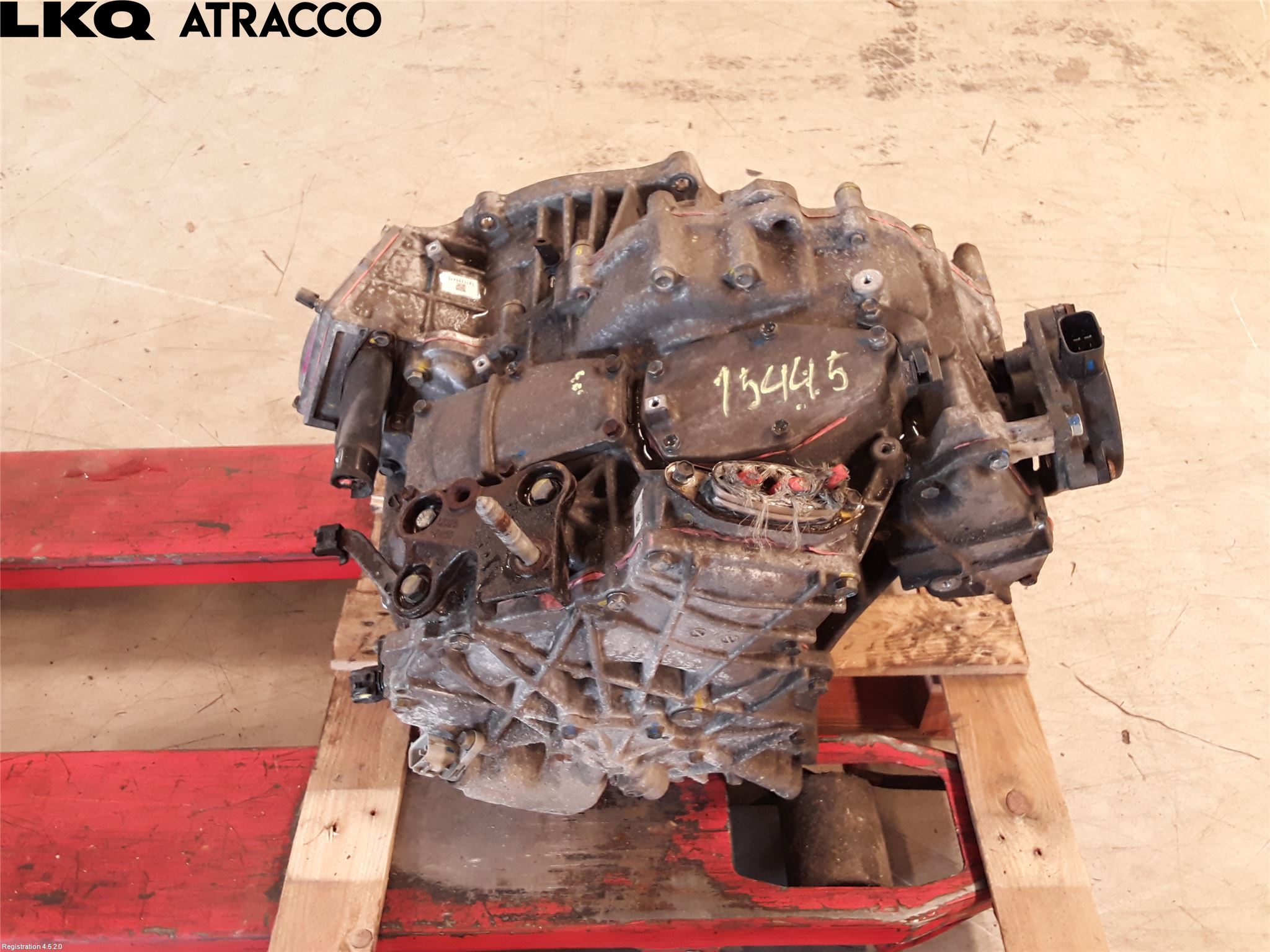 Toyota PRIUS NWH20 04-08 Gearkasse Automat