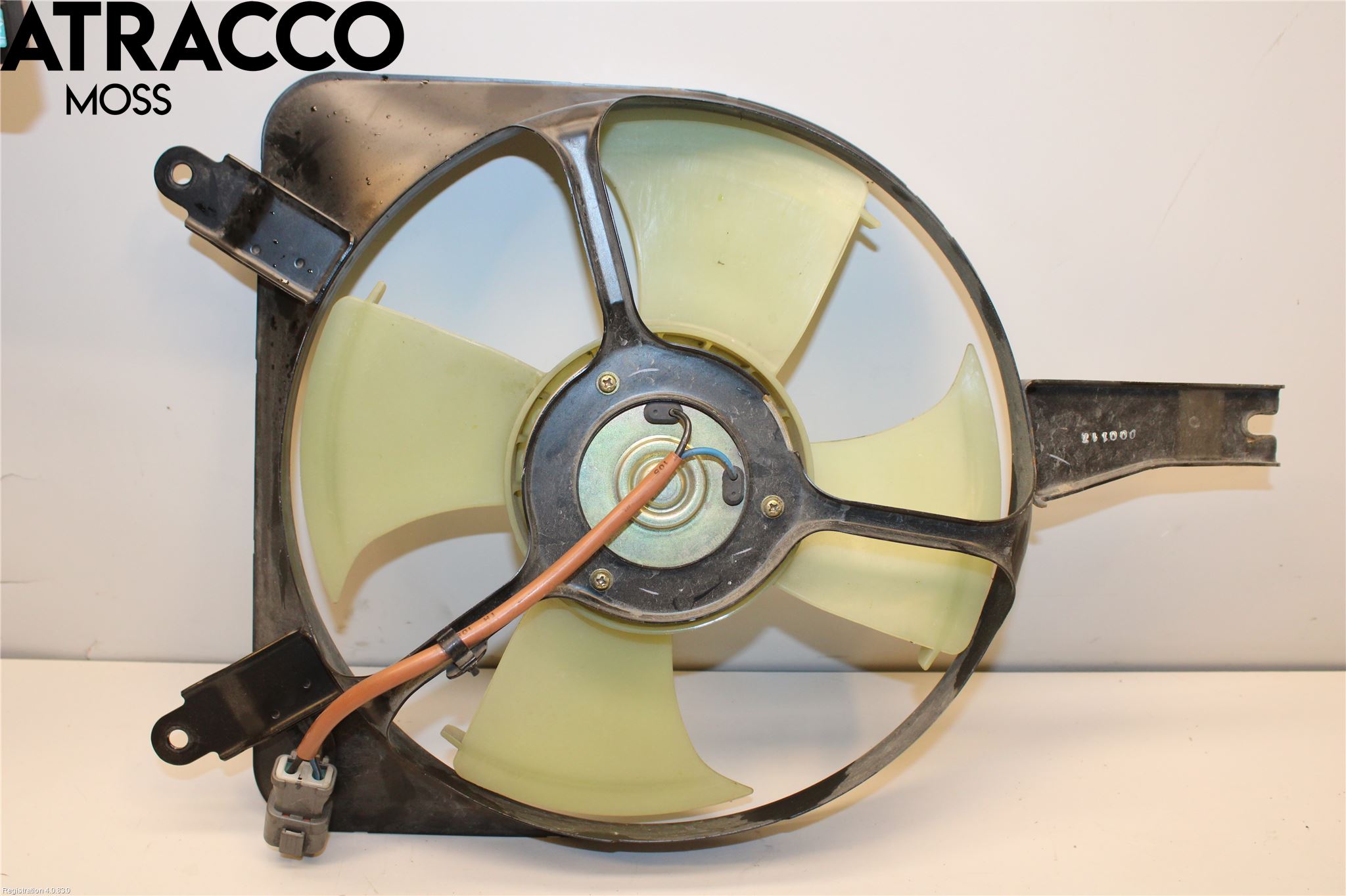 Honda S2000 Kjølevifte Elektrisk