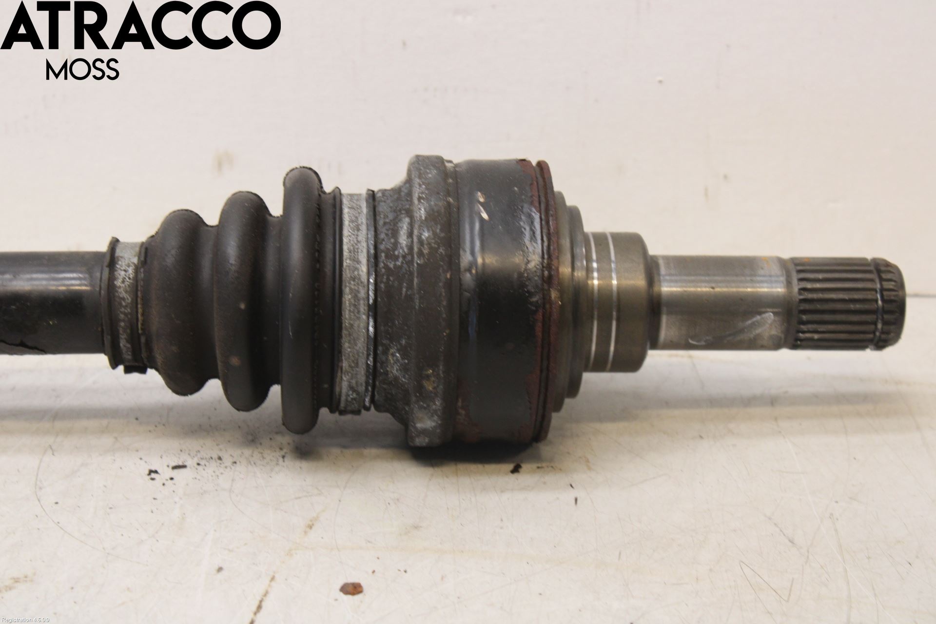 BMW 5 F10/F11/F18 09-17 Drivaksel Bak Kompl Venstre