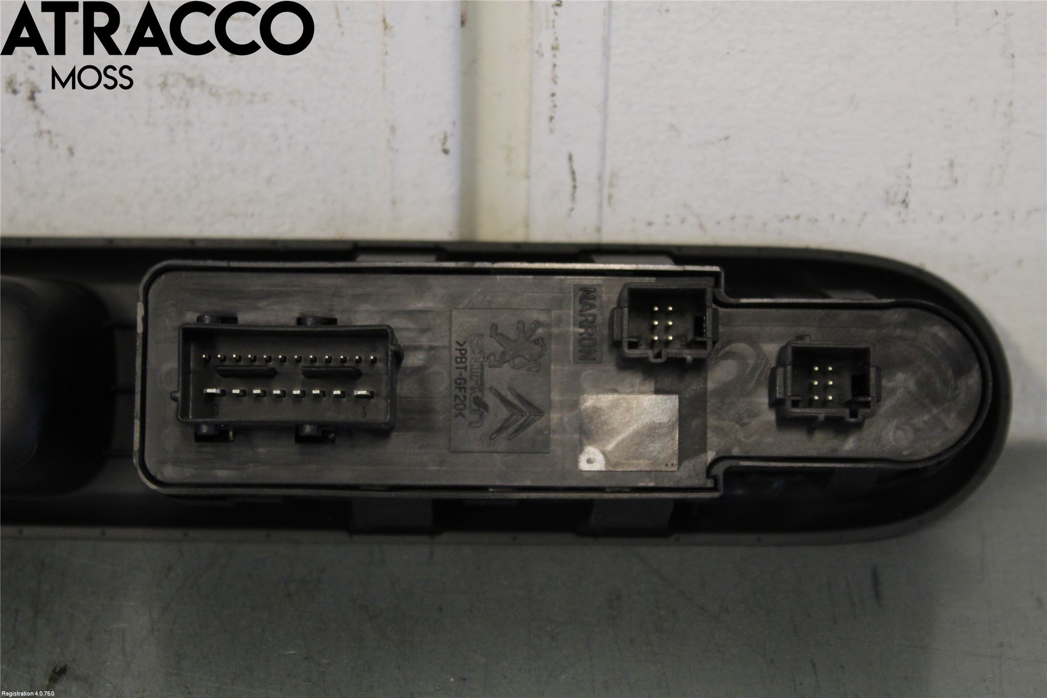 Peugeot 3008 09-16 Bryter Vindusheis