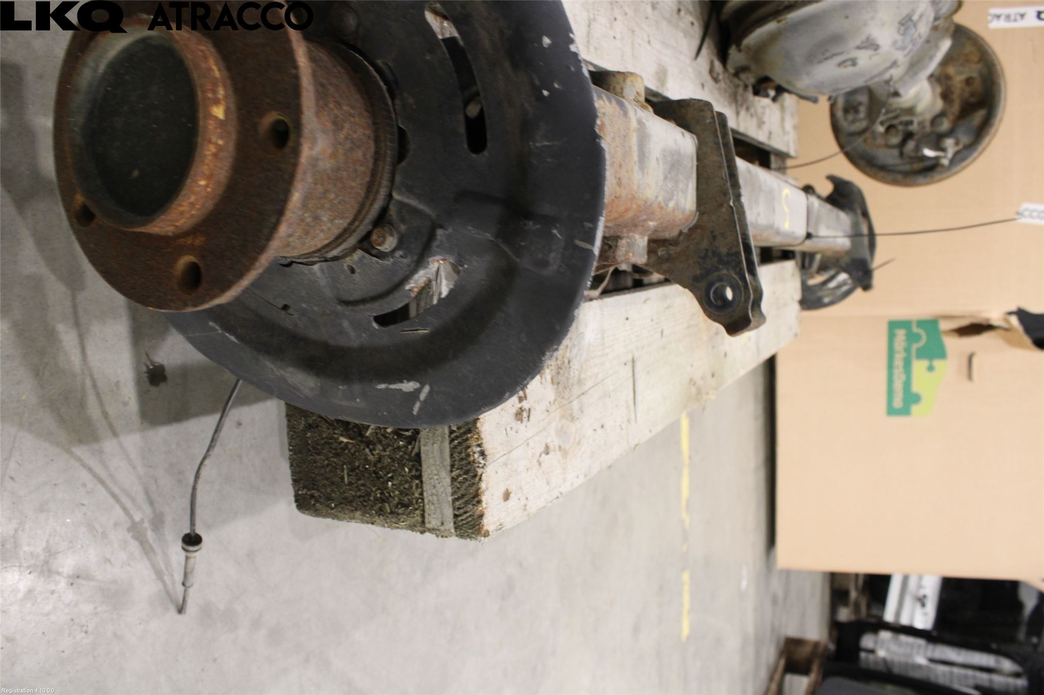 Renault MASTER III 15-20 Bakaksel