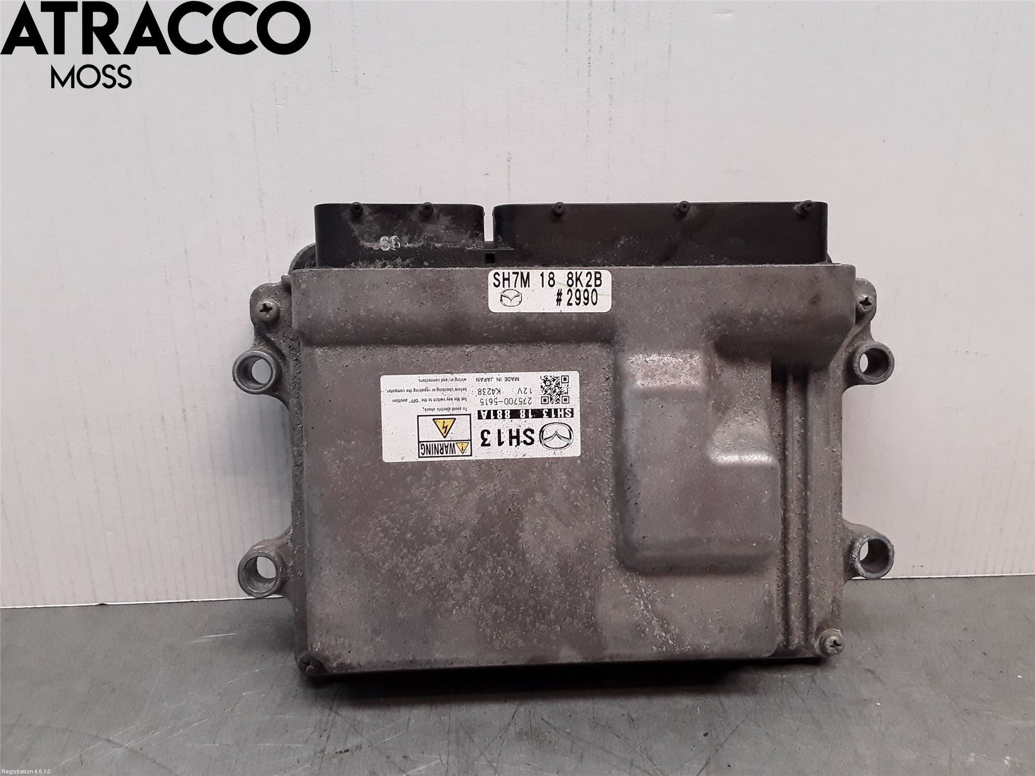 Mazda CX-5 12-17 Styreenhet Innsprøytning