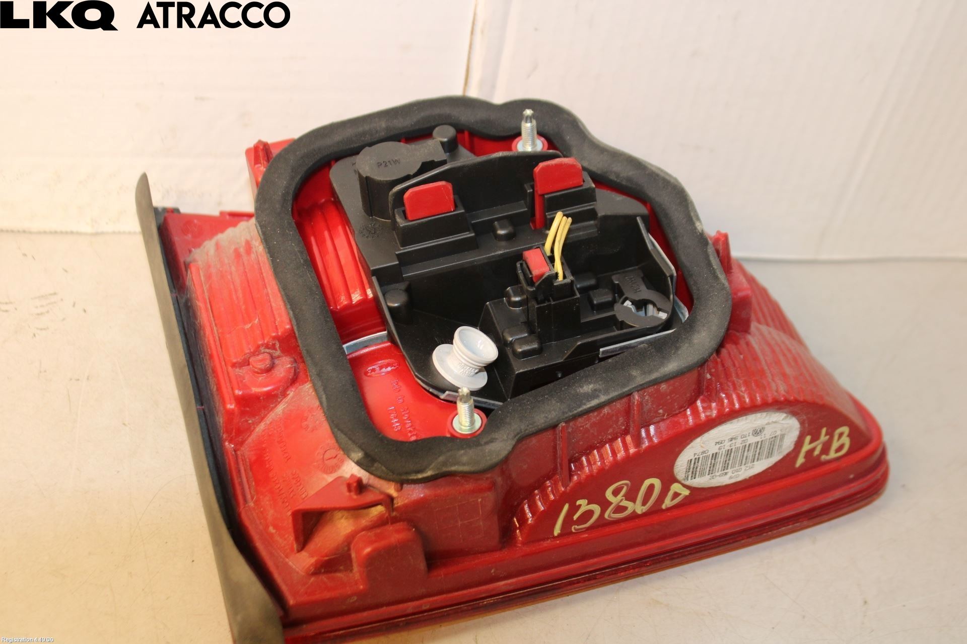 Volkswagen VW TOURAN 10-15 Baklykt Høyre