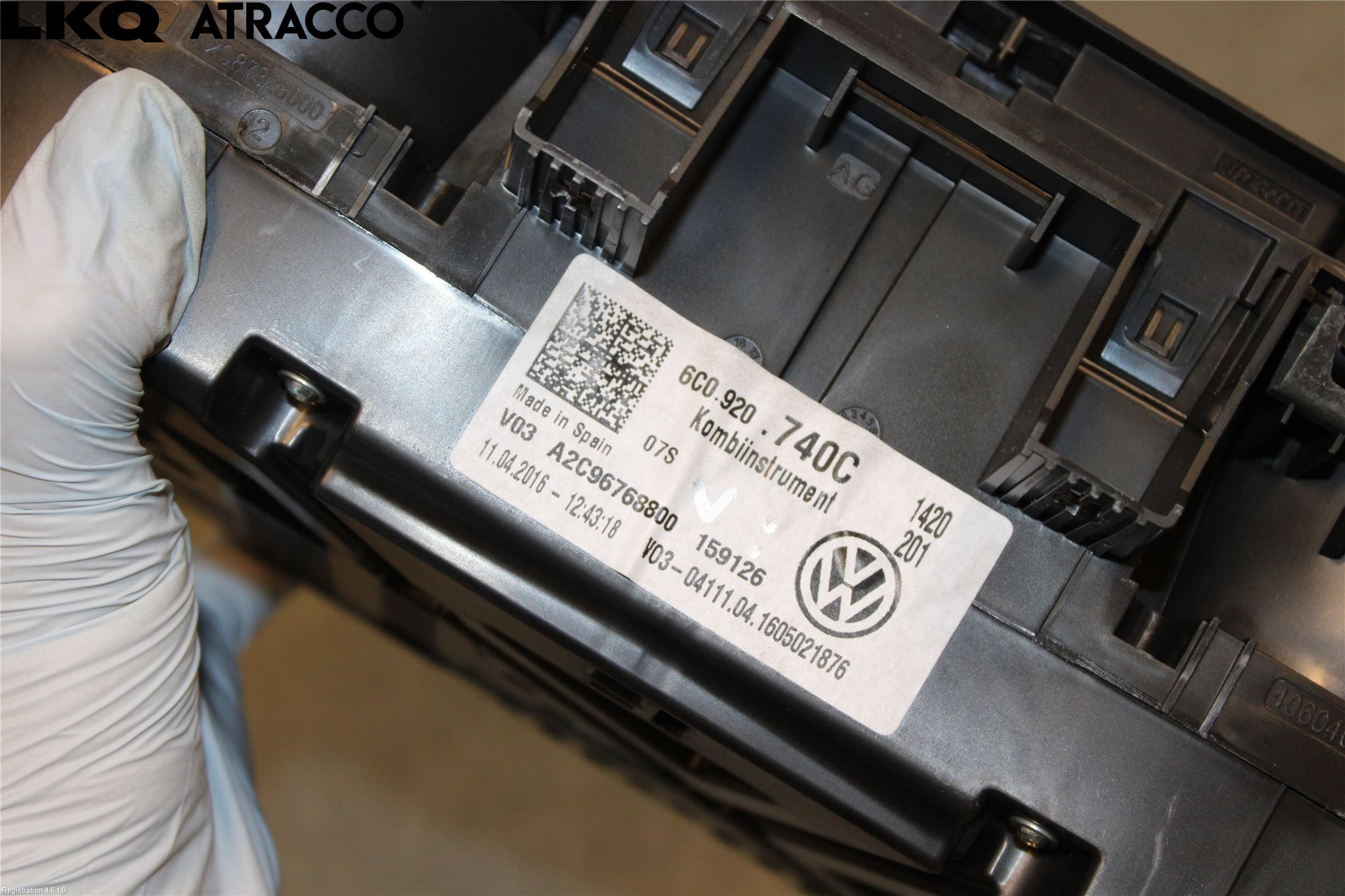 Volkswagen VW POLO 10-17 Instr Kombinert