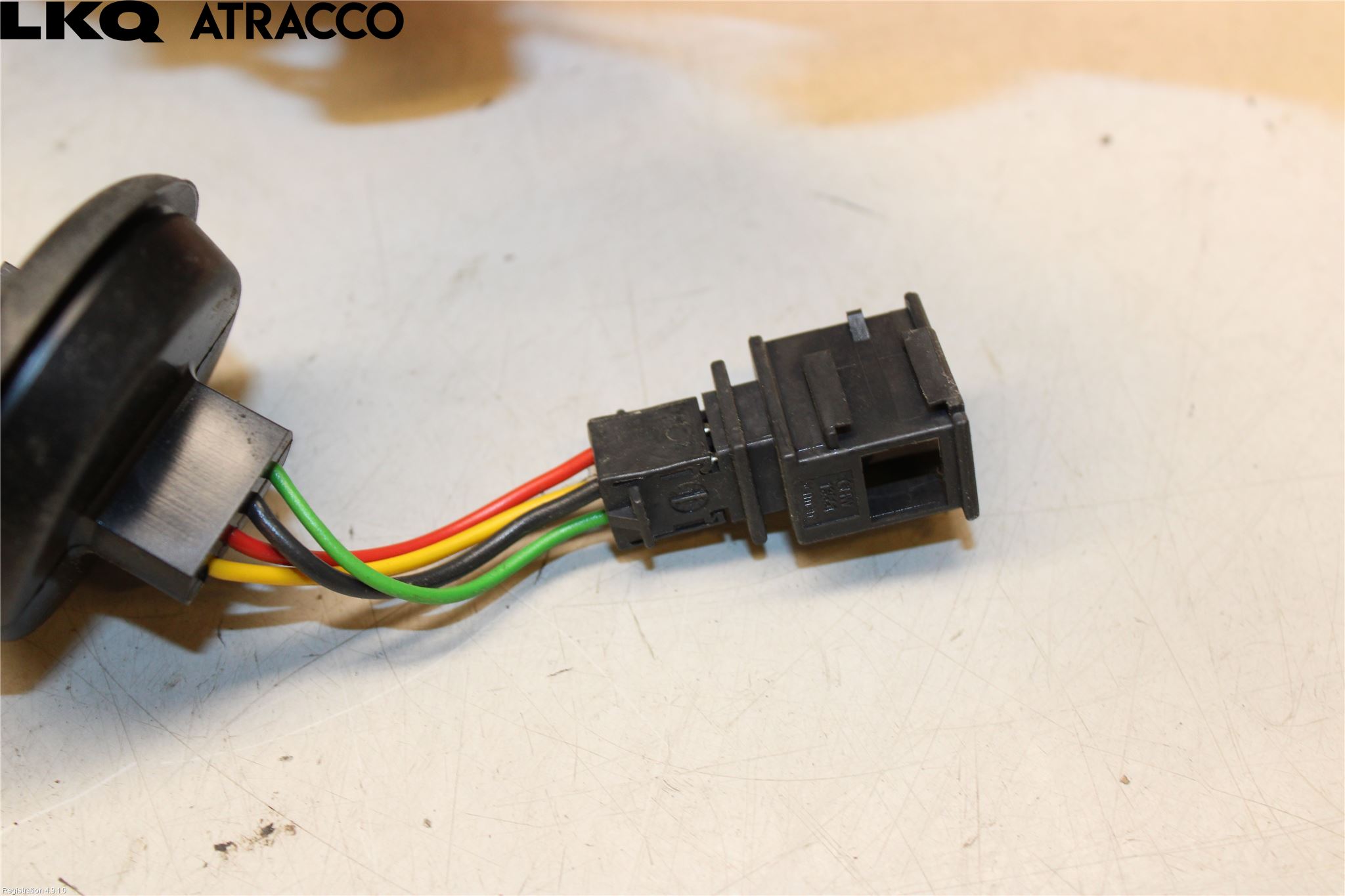 Skoda OCTAVIA (1Z) 05-13 Baklykt Høyre