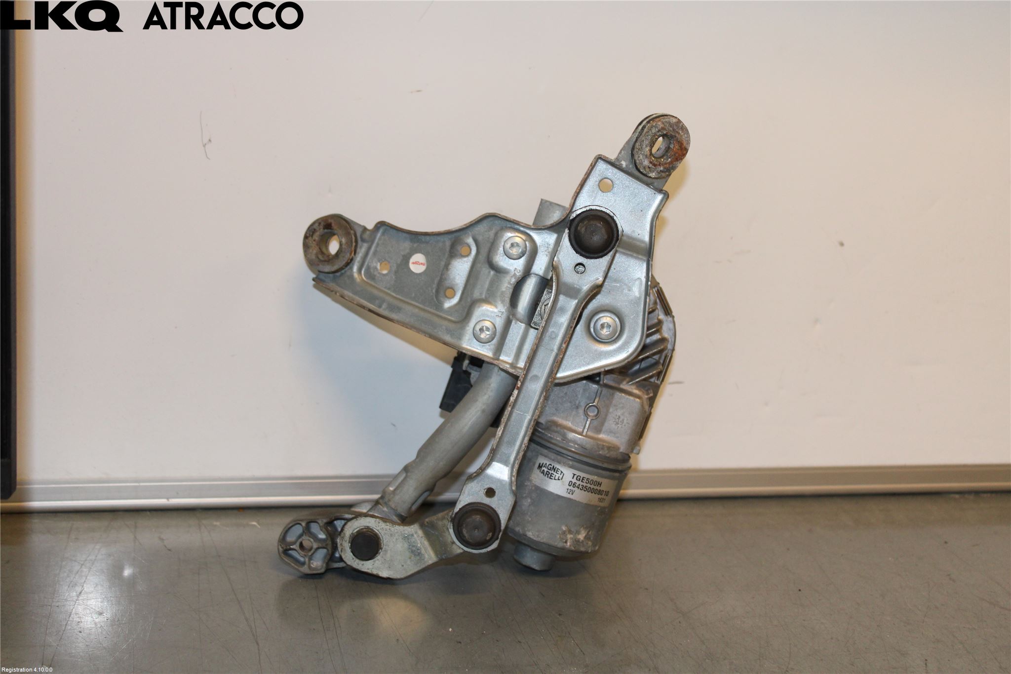 Ford GALAXY 06-15 Viskermotor Frontrute