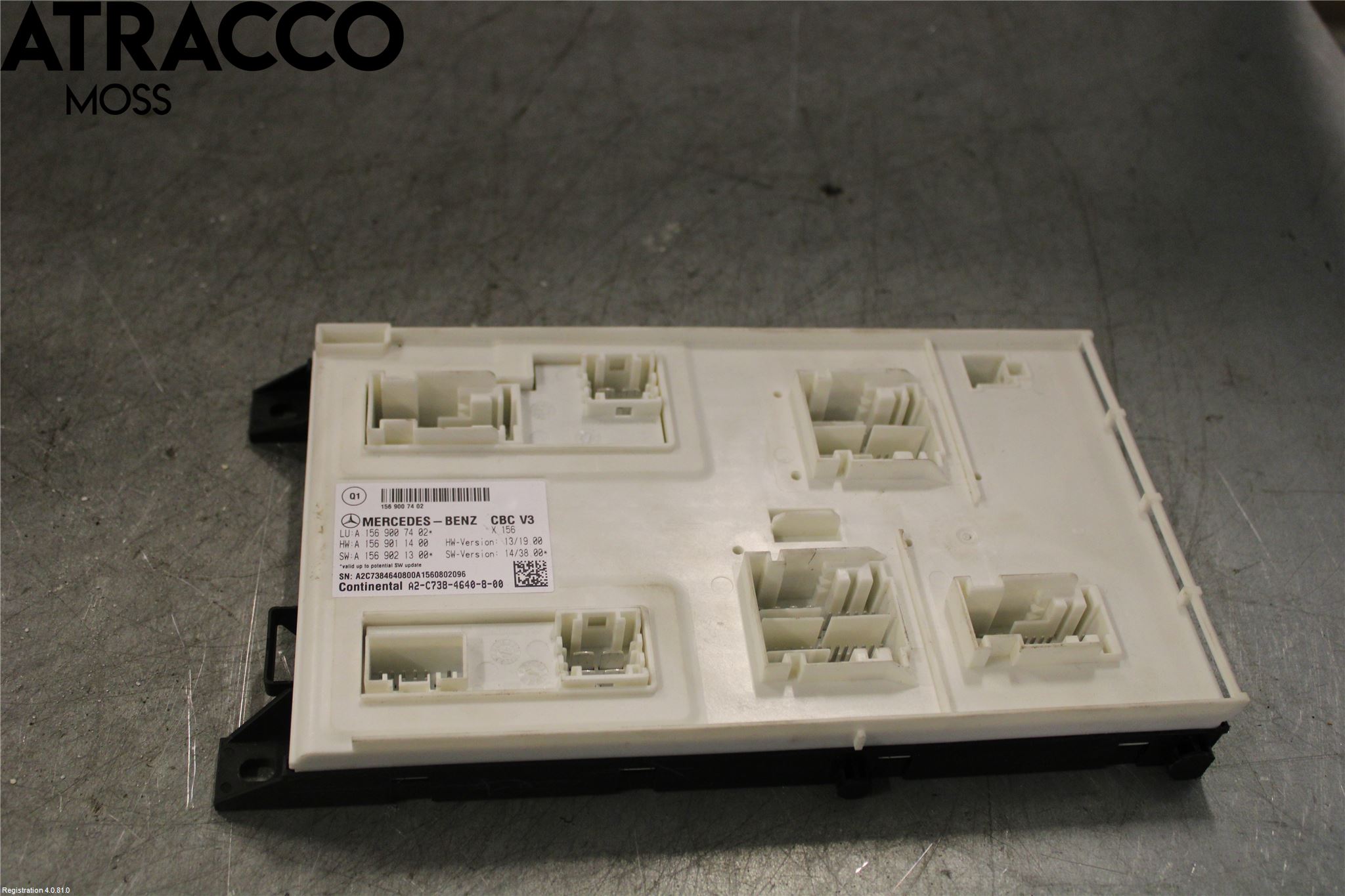 Mercedes-Benz MB B-KLASS (W246/W242) 12-19 Styreenhet Øvrig