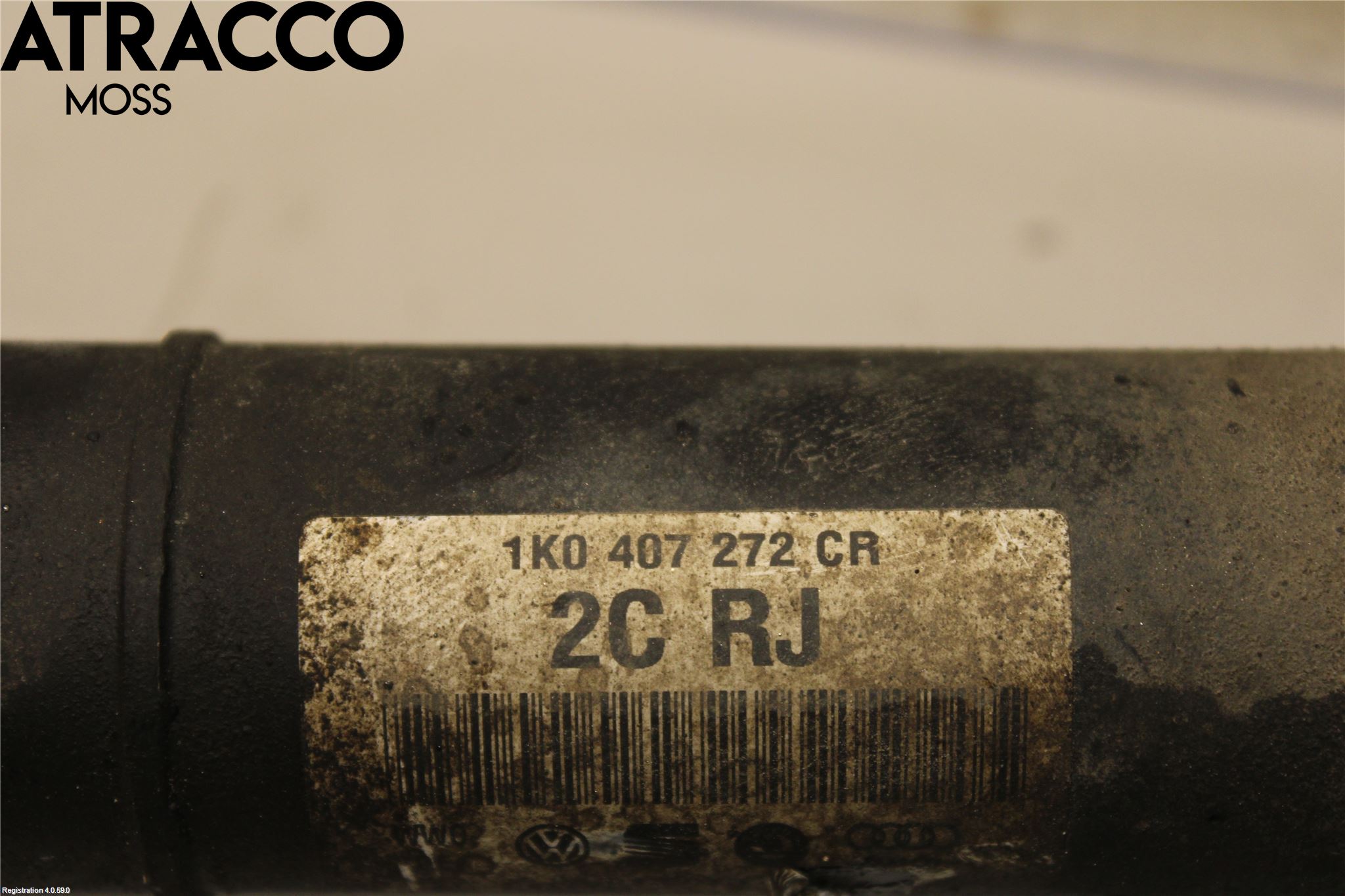 Skoda OCTAVIA (1Z) 05-13 Drivaksel Foran Kompl Høyre