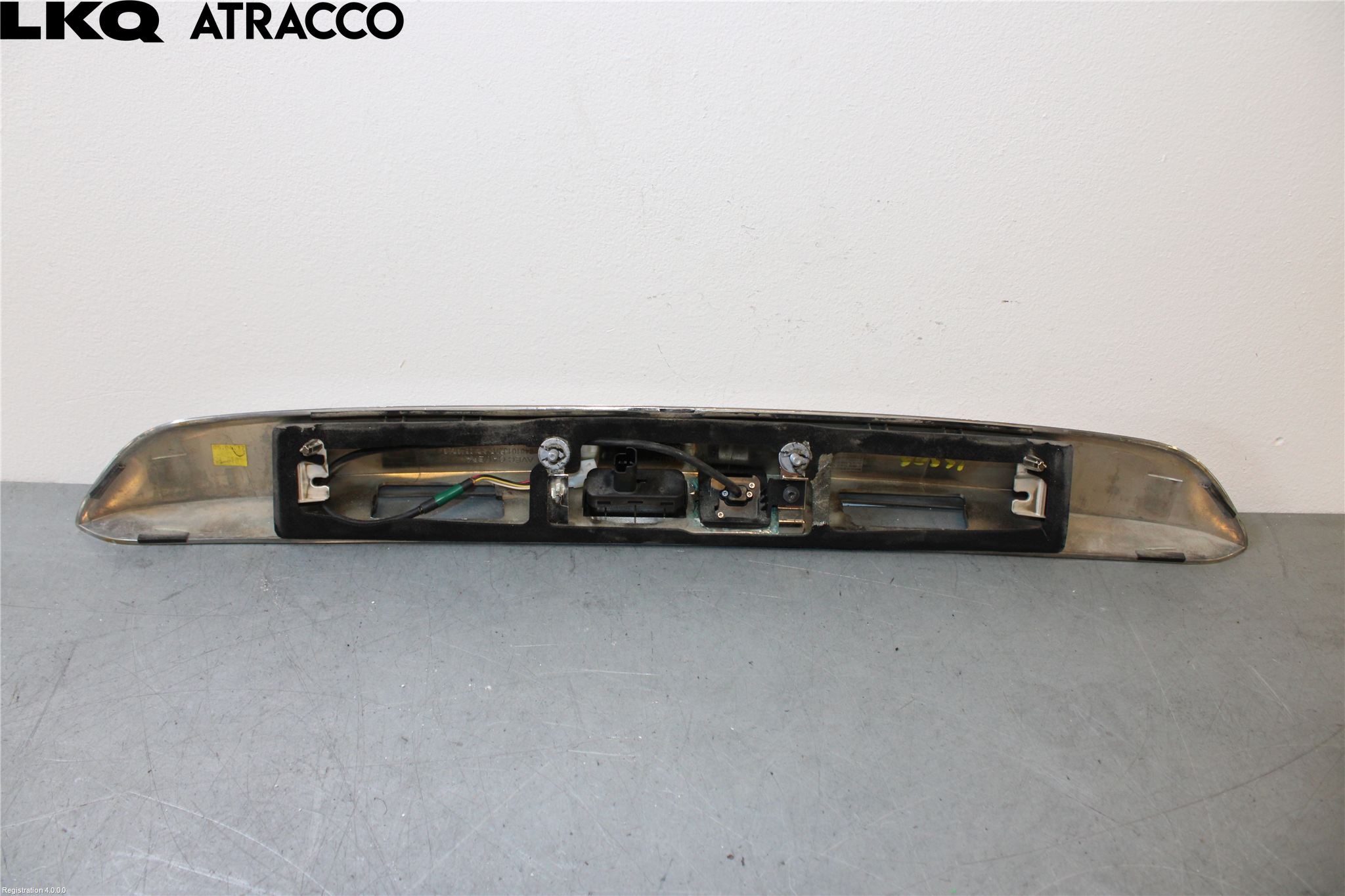 Renault CAPTUR 13-19 List Bak-Bakluke