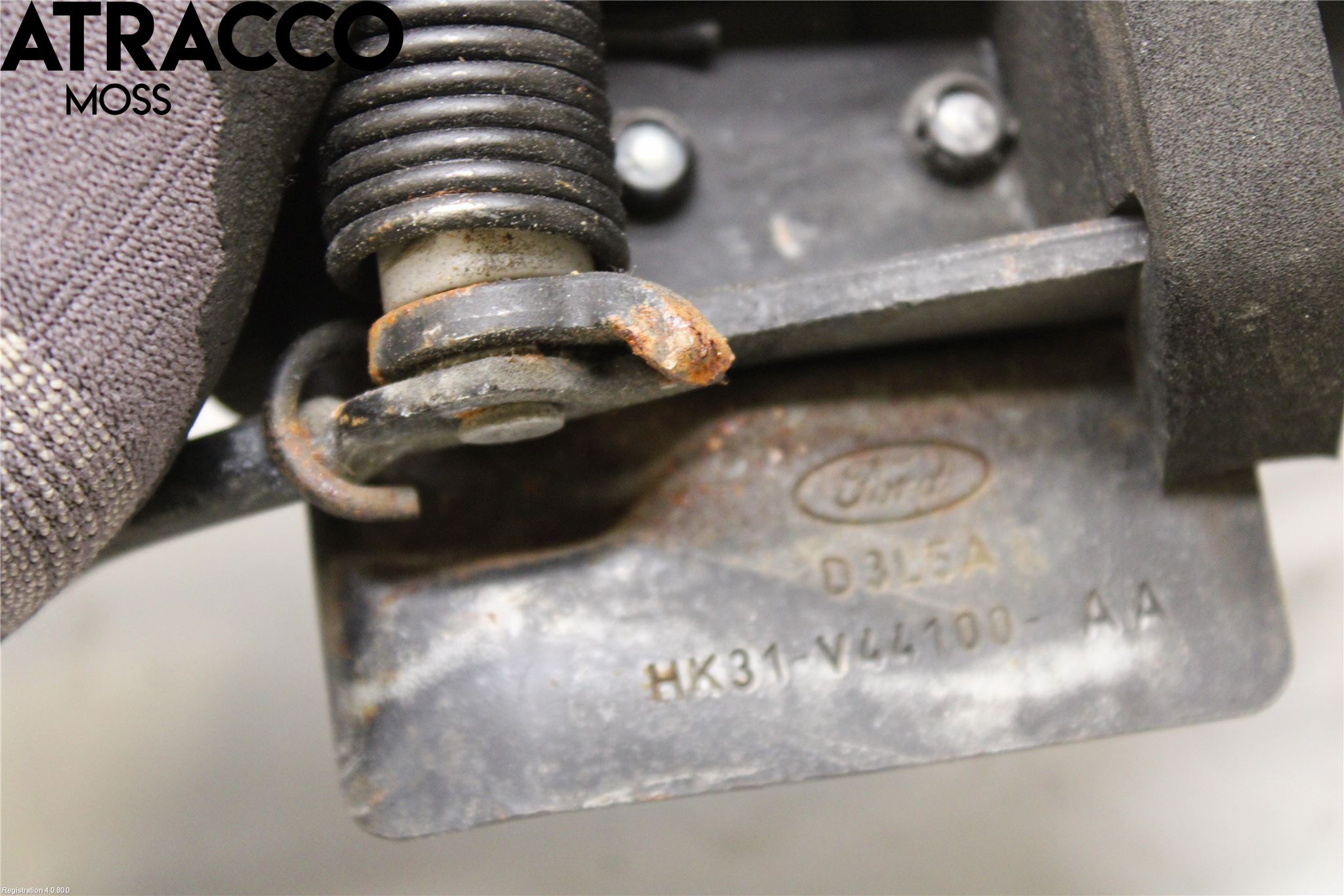 Ford TRANSIT SKÅP/BUSS 14-22 Dørstopper