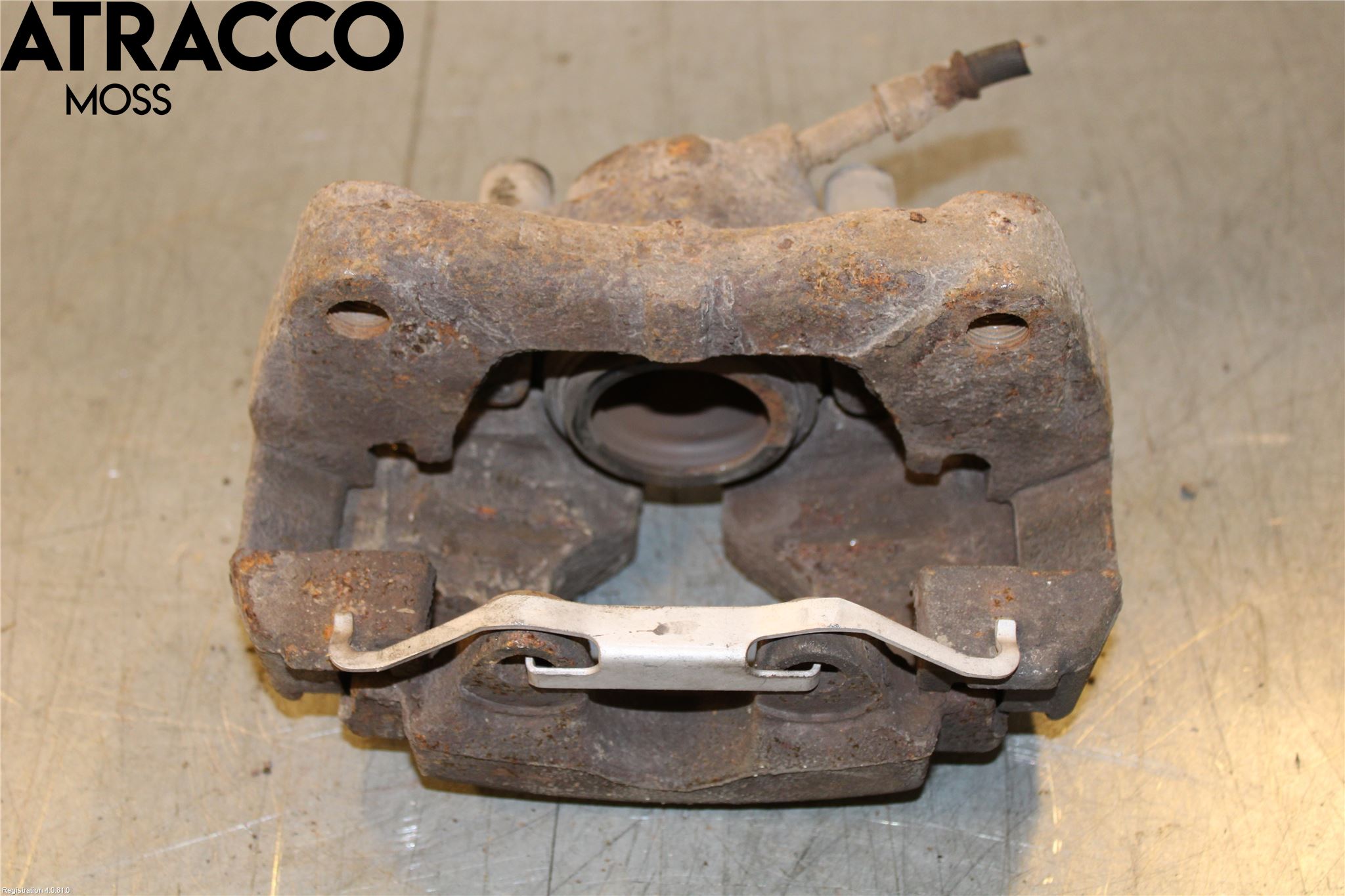 Volkswagen VW TRANSP/CARAVELLE (T5) 04-15 Bremsecaliper Foran Høyre