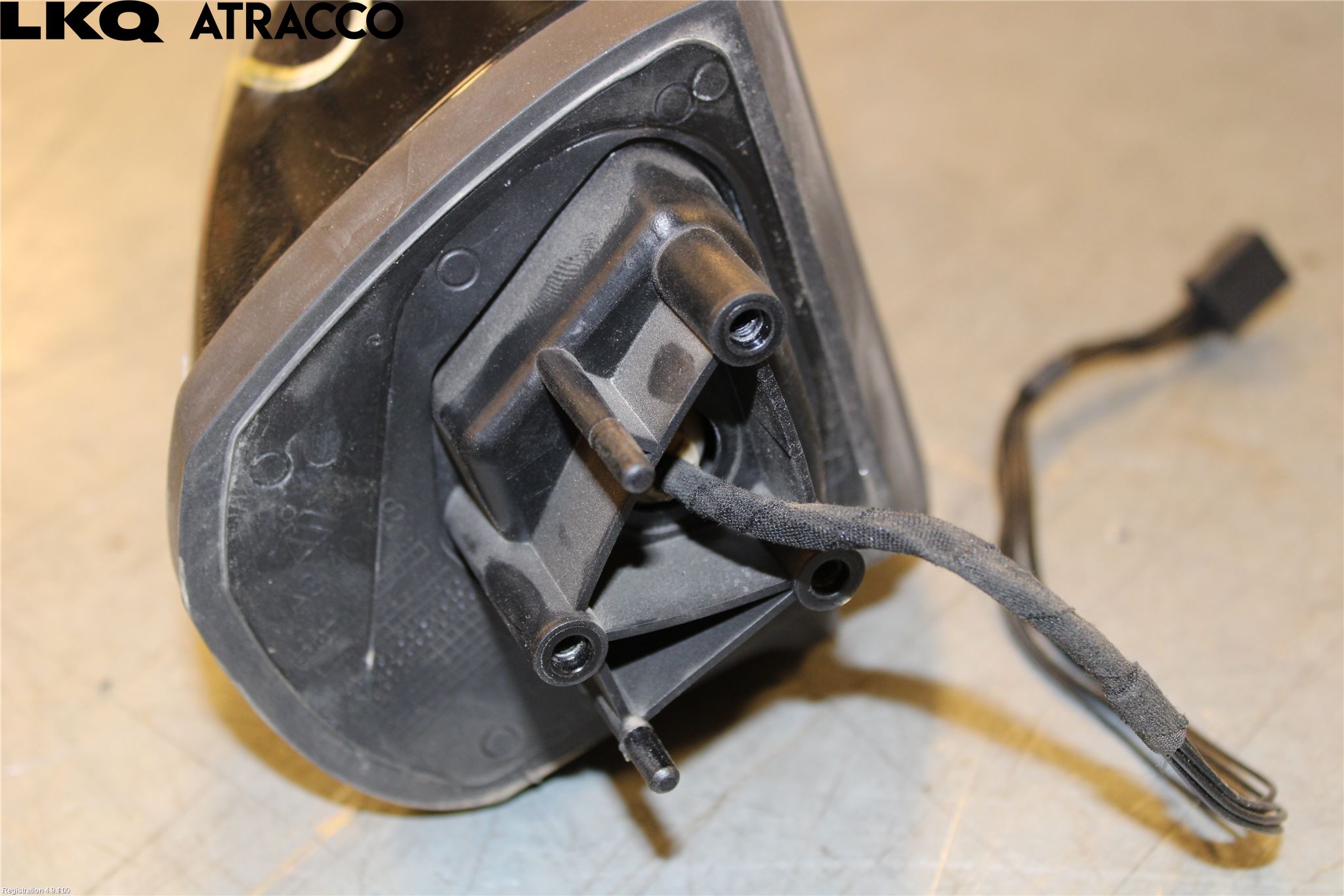 Mercedes-Benz MB B-KLASS (W245) 05-12 Speil H M-El Justering