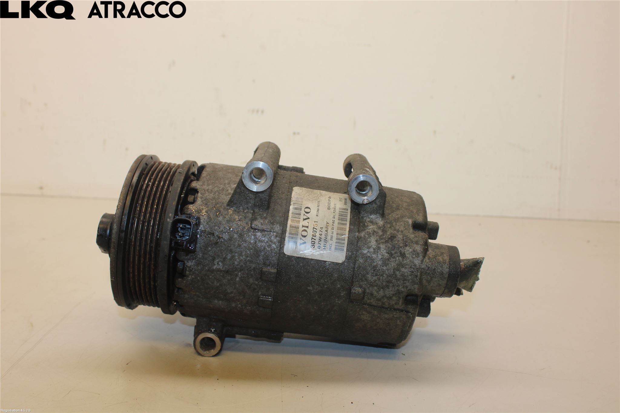 Volvo V70 08-13 Varme Ac Kompressor