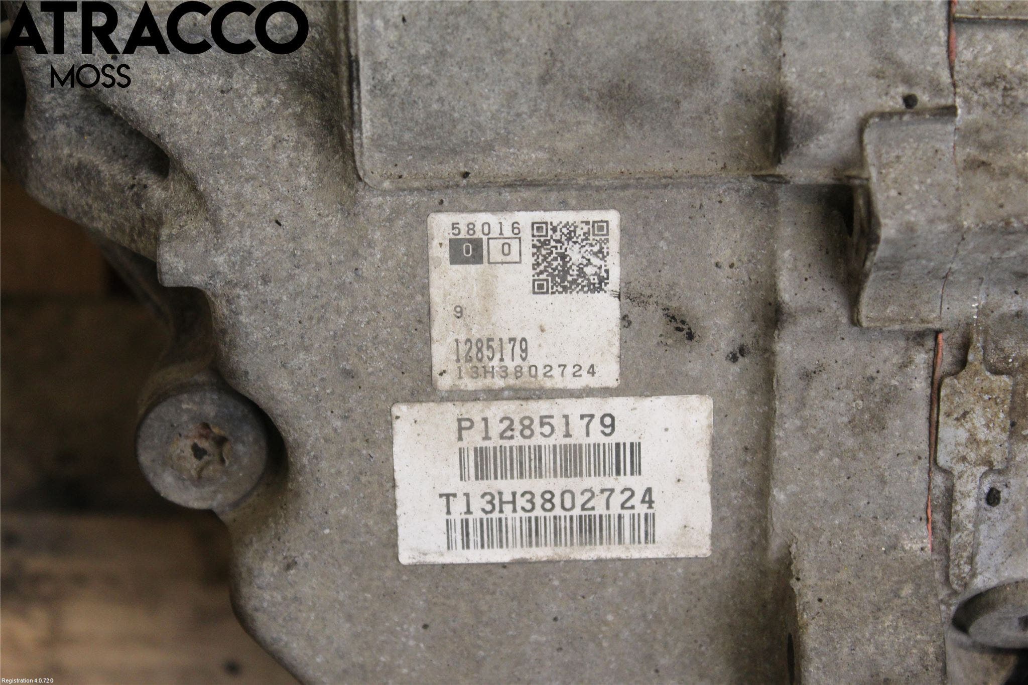 Volvo V70 14-16 Gearkasse Automat