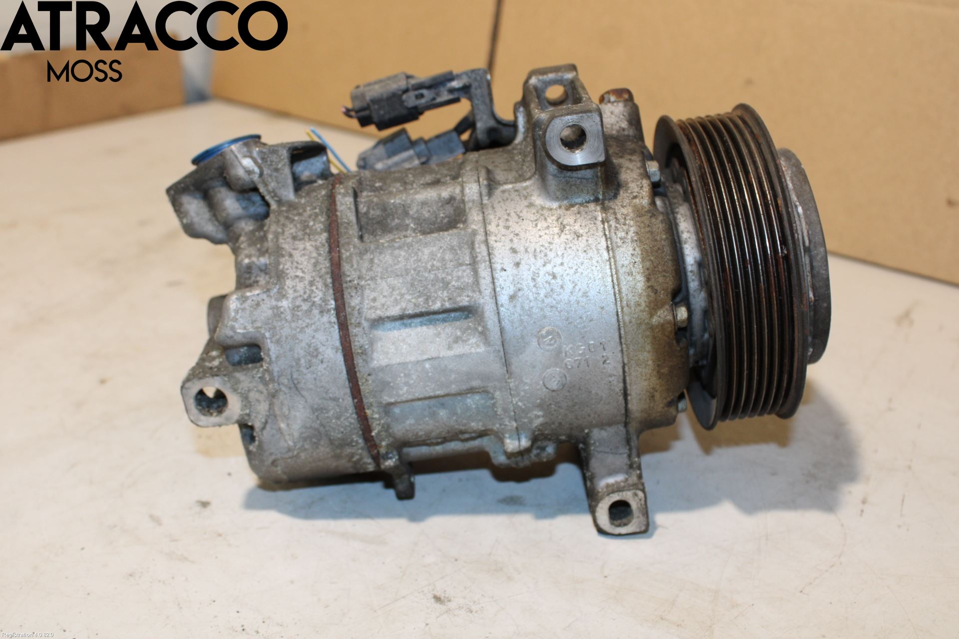 Nissan X-TRAIL 14-21 Varme Ac Kompressor