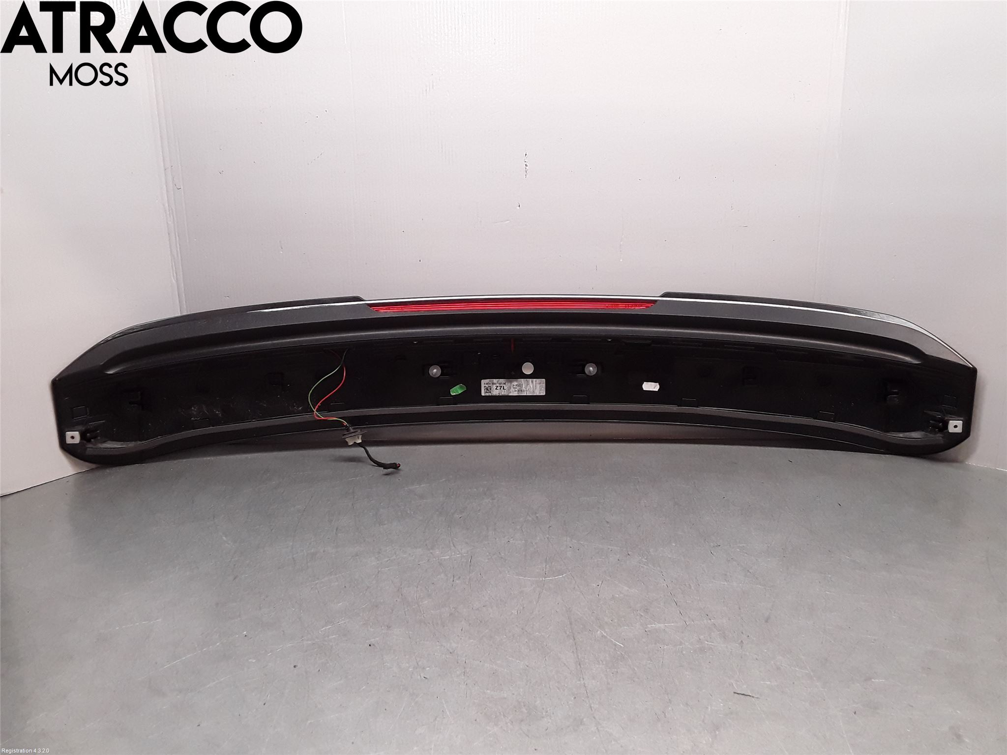 Audi Q5 09-16 Spoiler Bakluke