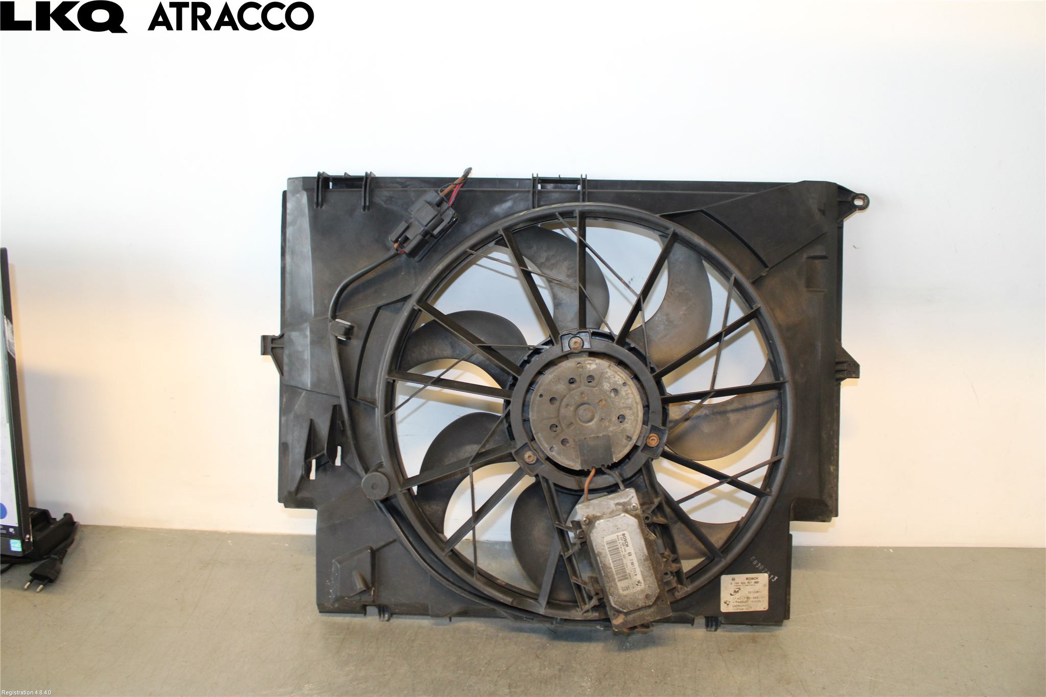 Kia NIRO (DE) 17-22 Kjølevifte Elektrisk