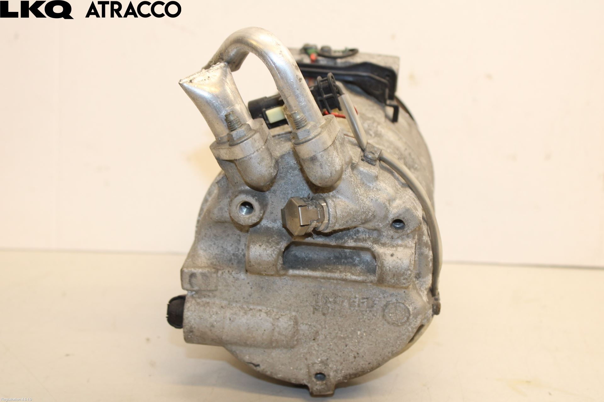 Landrover RANGE ROVER SPORT (L320) 10-13 Varme Ac Kompressor