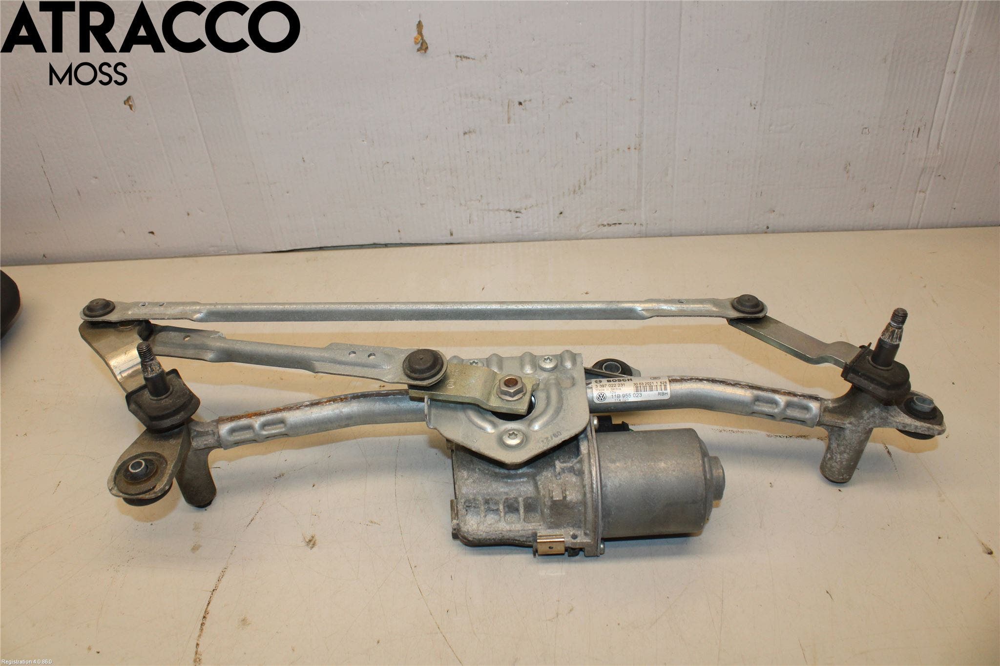 Skoda ENYAQ iV 21- Viskermotor Frontrute